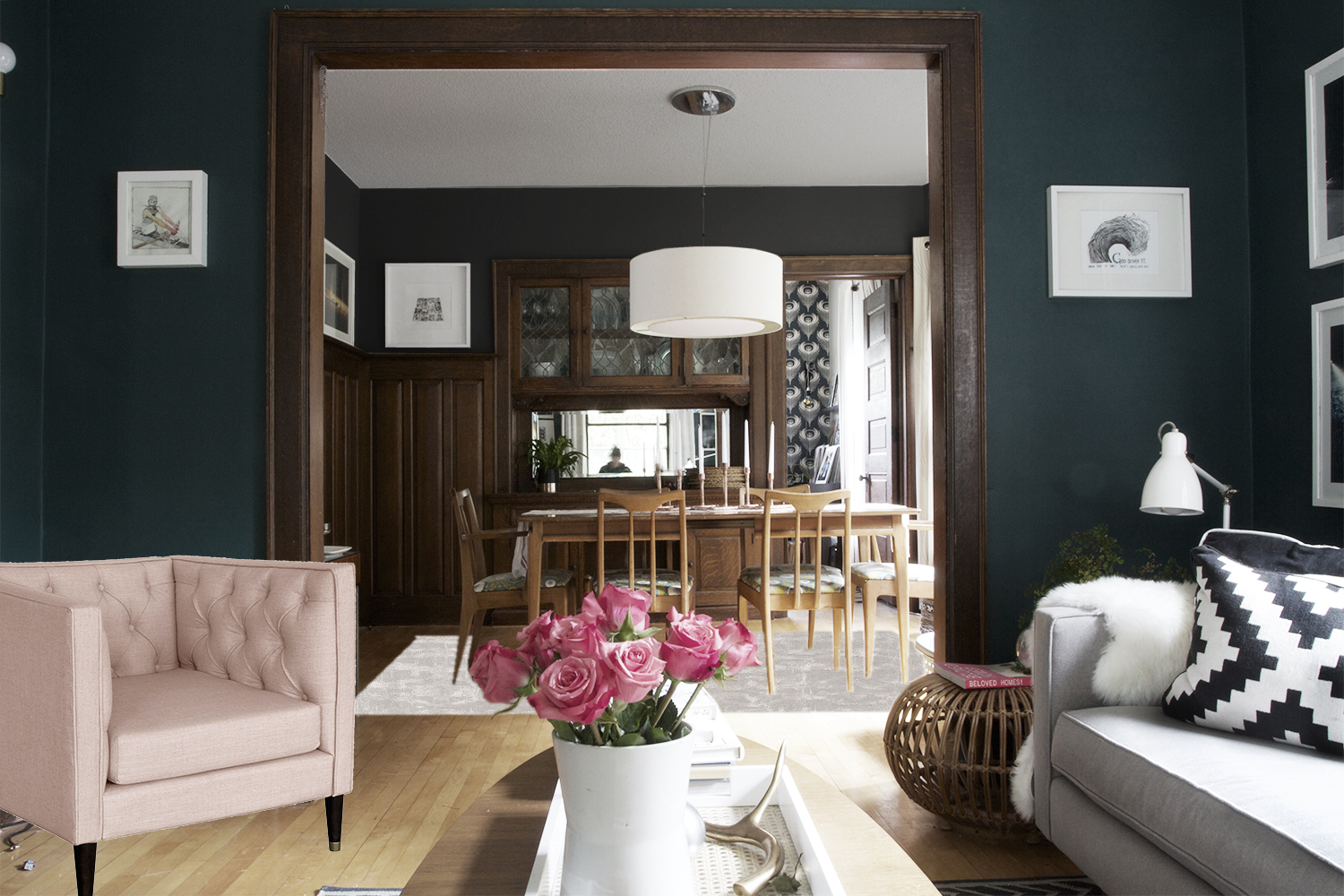 Thinking About : My Living Room
