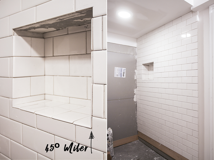 Bathroom Tiling Progress | Deuce Cities Henhouse