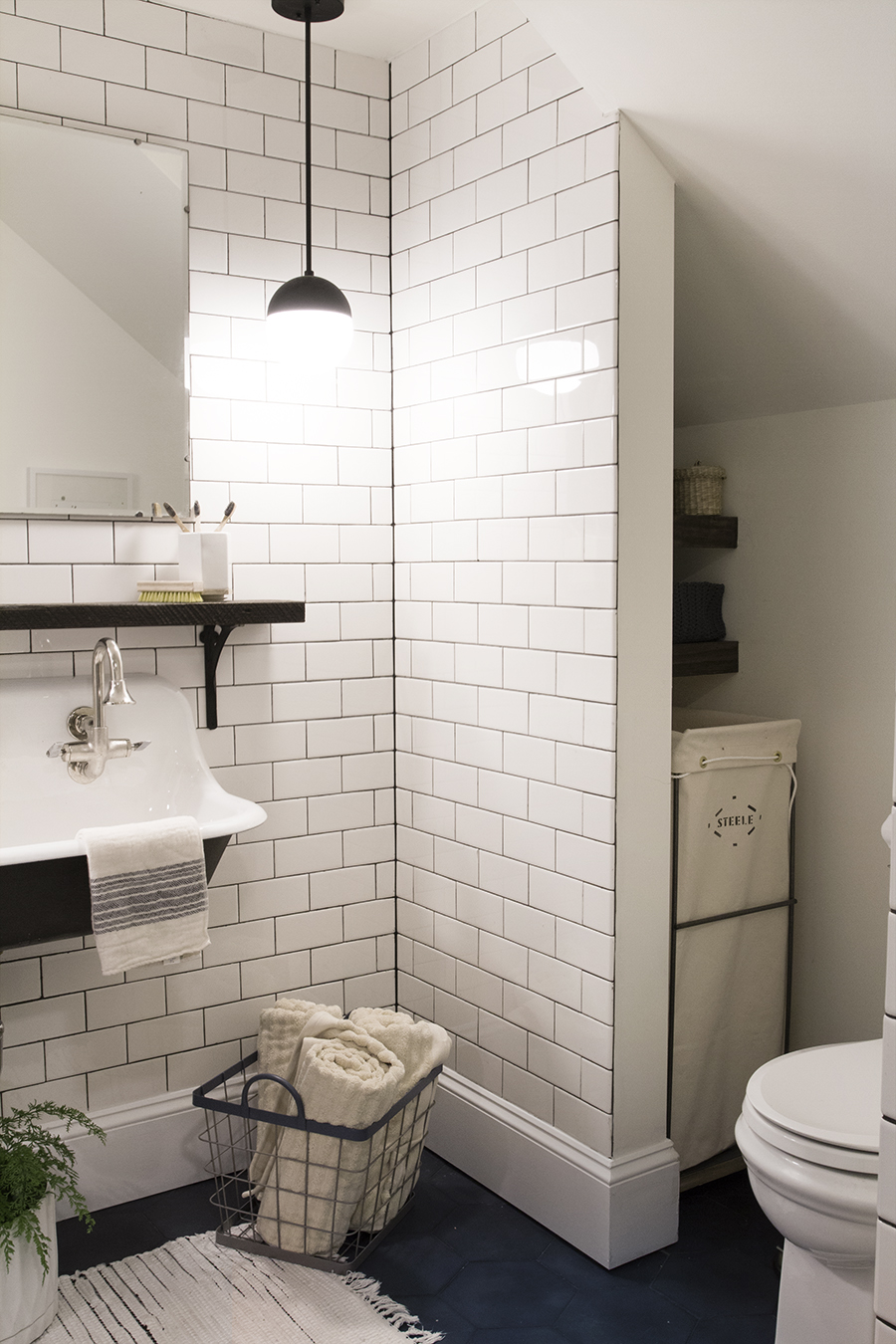 Deuce Cities Henhouse Bathroom Reveal