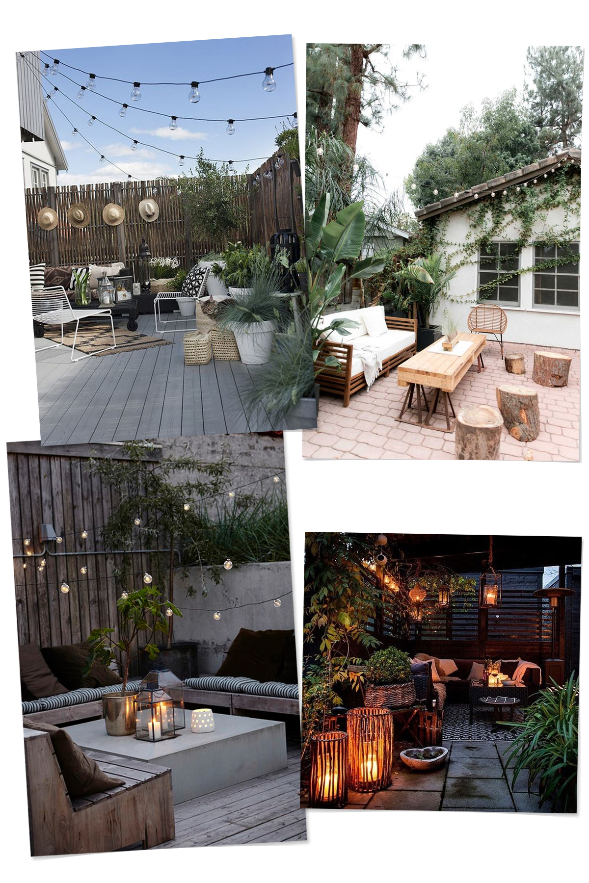 Inspiration - Simple Scandinavian Patios | Deuce Cities Henhouse