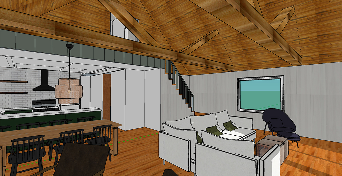 Plans for a Midwestern Cabin