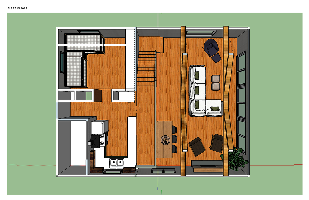 Plans for a Midwestern Cabin