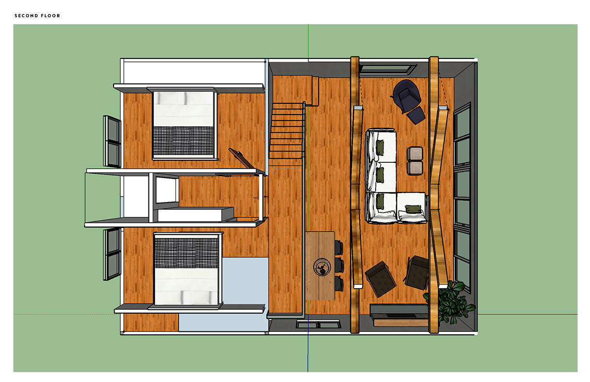 Plans for a Midwestern Cabin