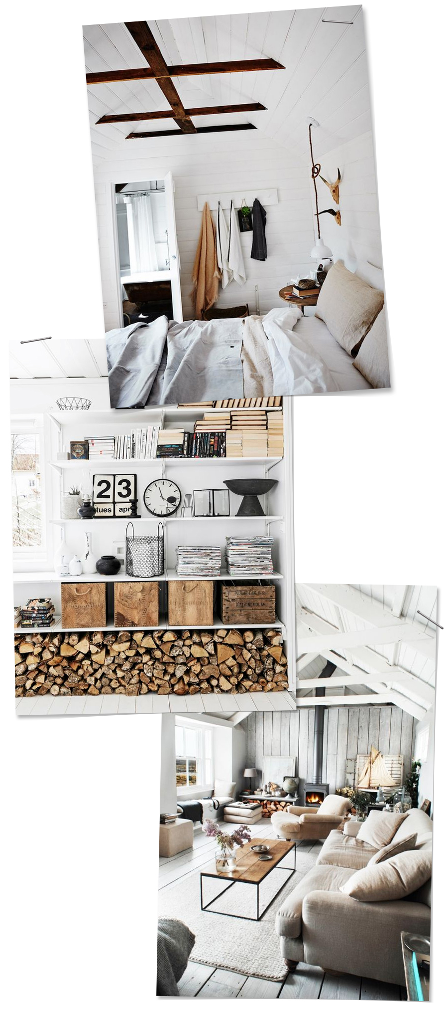 Cabin Inspiration | Deuce Cities Henhouse