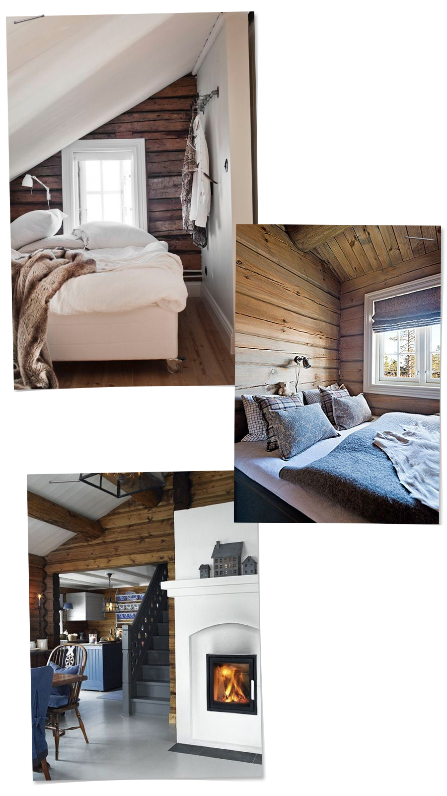 Cabin Inspiration | Deuce Cities Henhouse