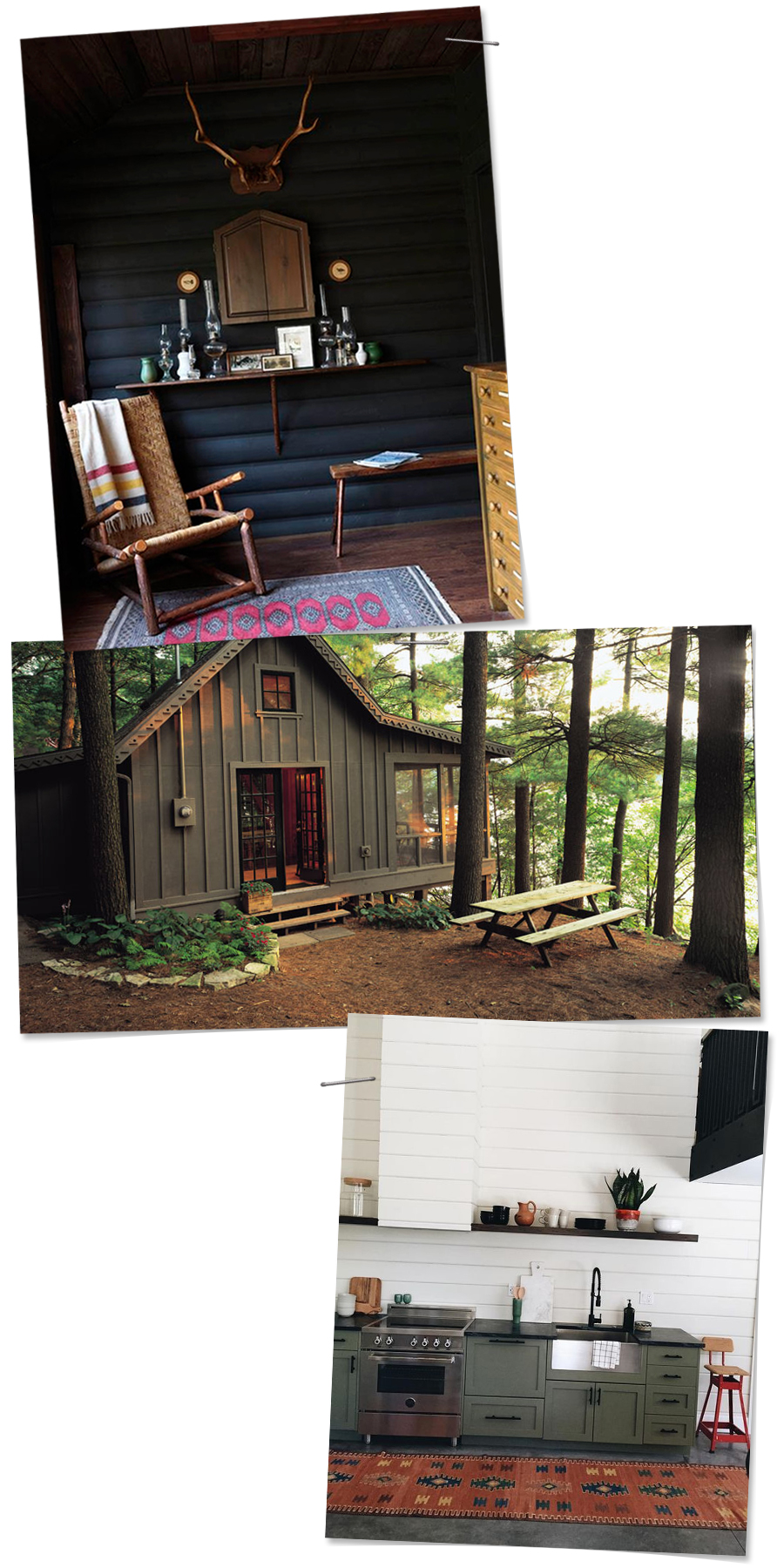 Cabin Inspiration | Deuce Cities Henhouse