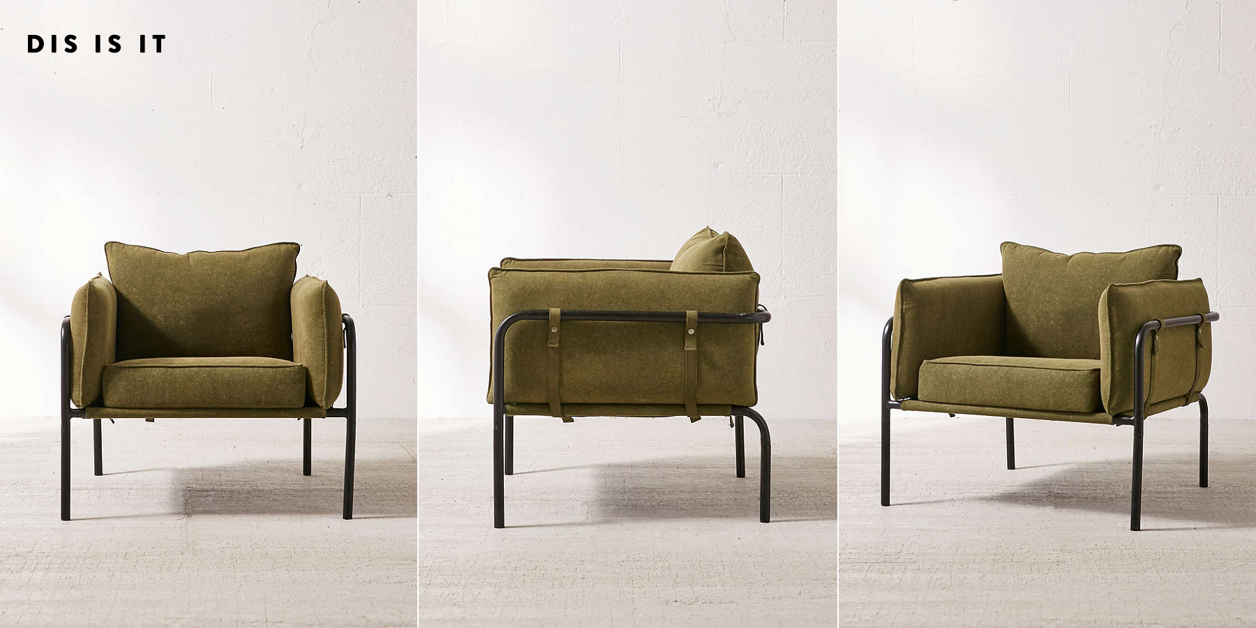 Army Green Cabin Chairs | Deuce Cities Henhouse