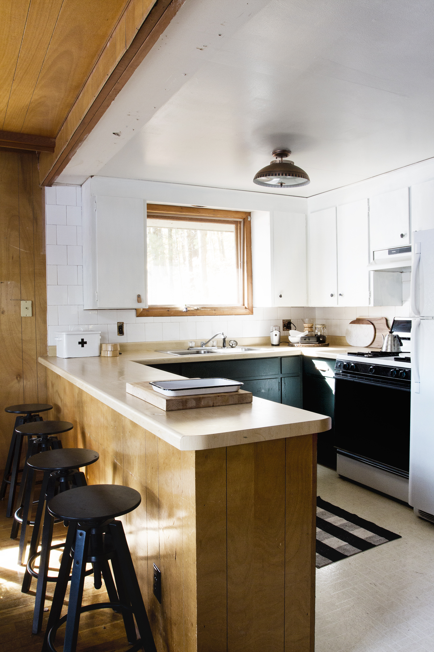 A Wisconsin A-Frame Style Cabin Renovation Story | Deuce Cities Henhouse