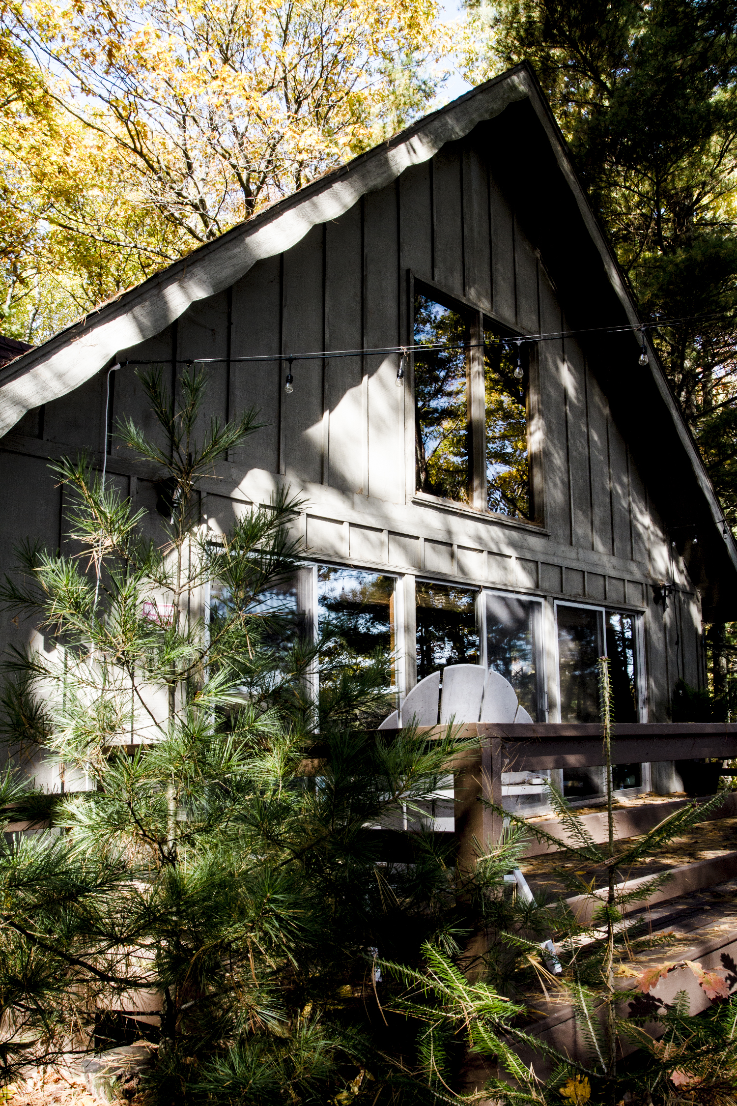 A Wisconsin A-Frame Style Cabin Renovation Story | Deuce Cities Henhouse