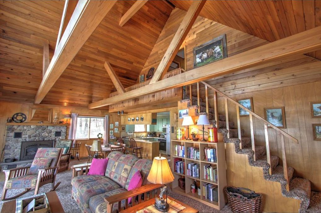 A Wisconsin A-Frame Style Cabin Renovation Story | Deuce Cities Henhouse