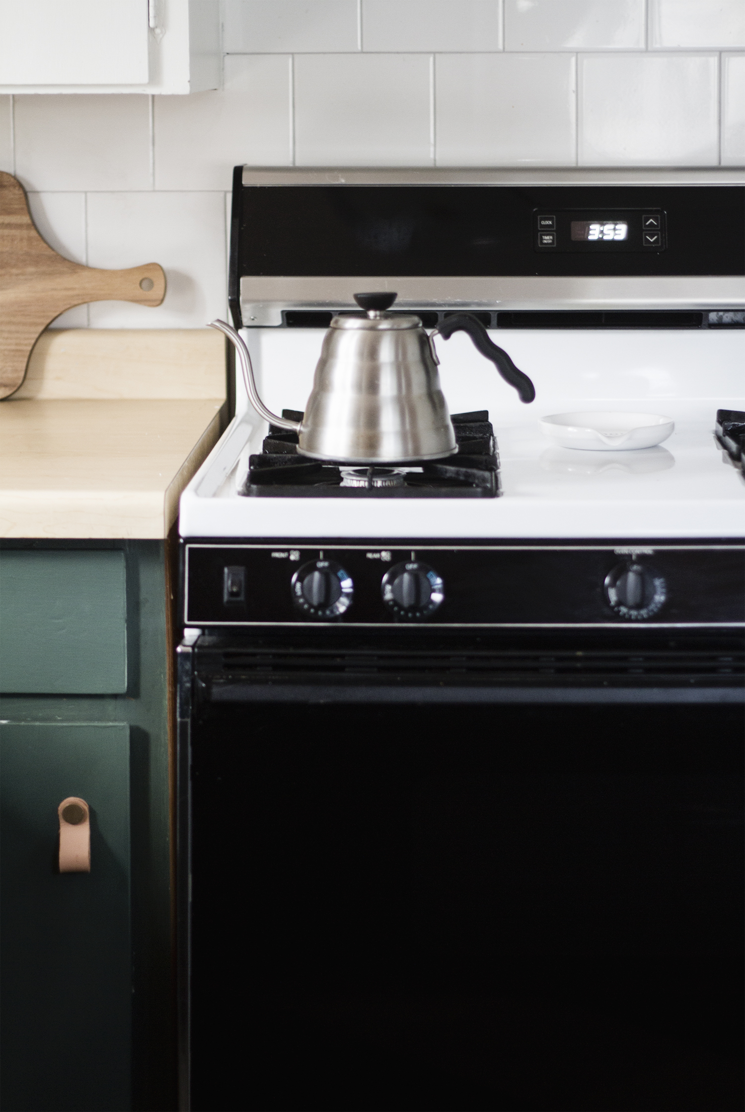 Updating our Vintage Cabin Kitchen // Deuce Cities Henhouse