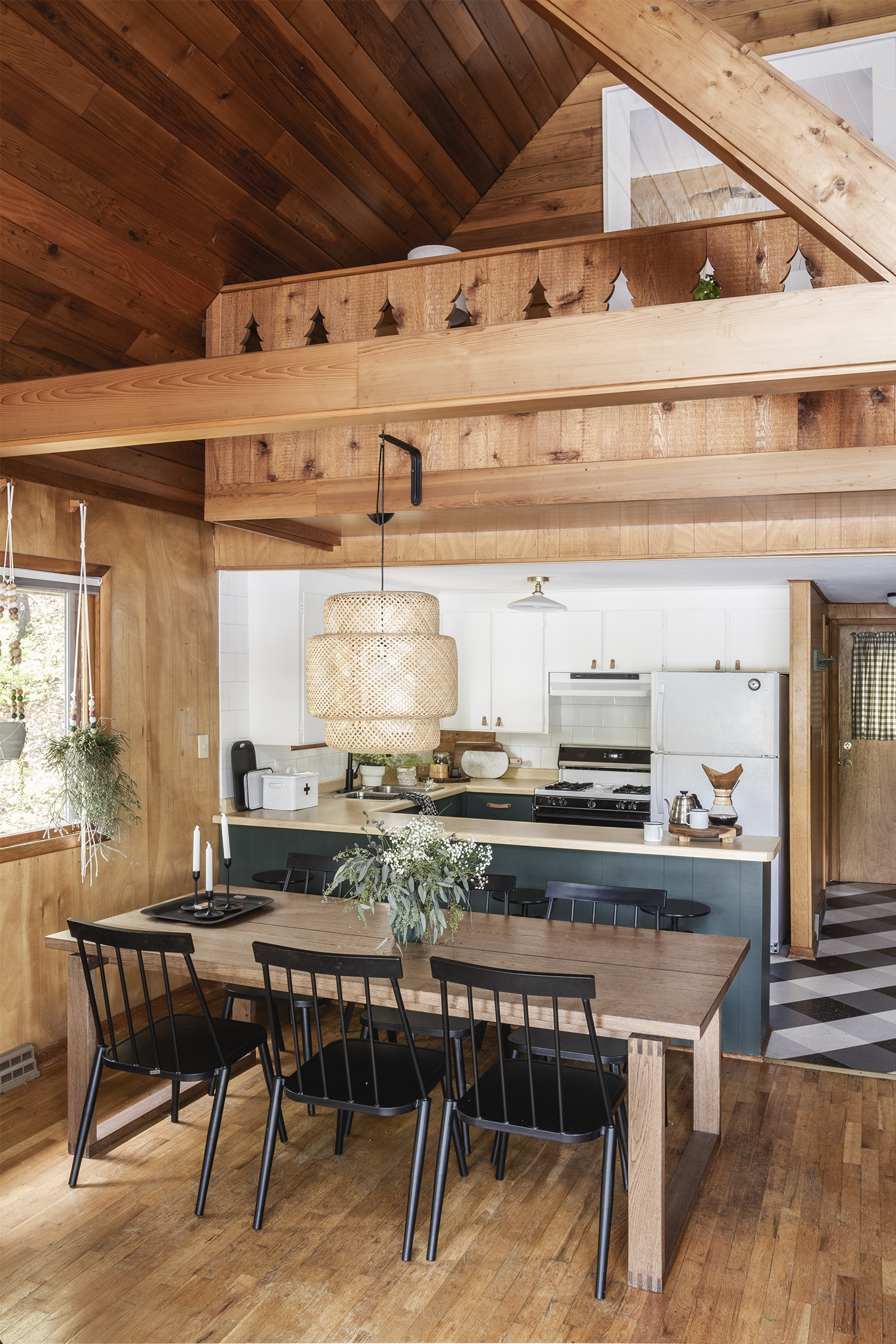 Cabin Kitchen Reveal | Deuce Cities Henhouse