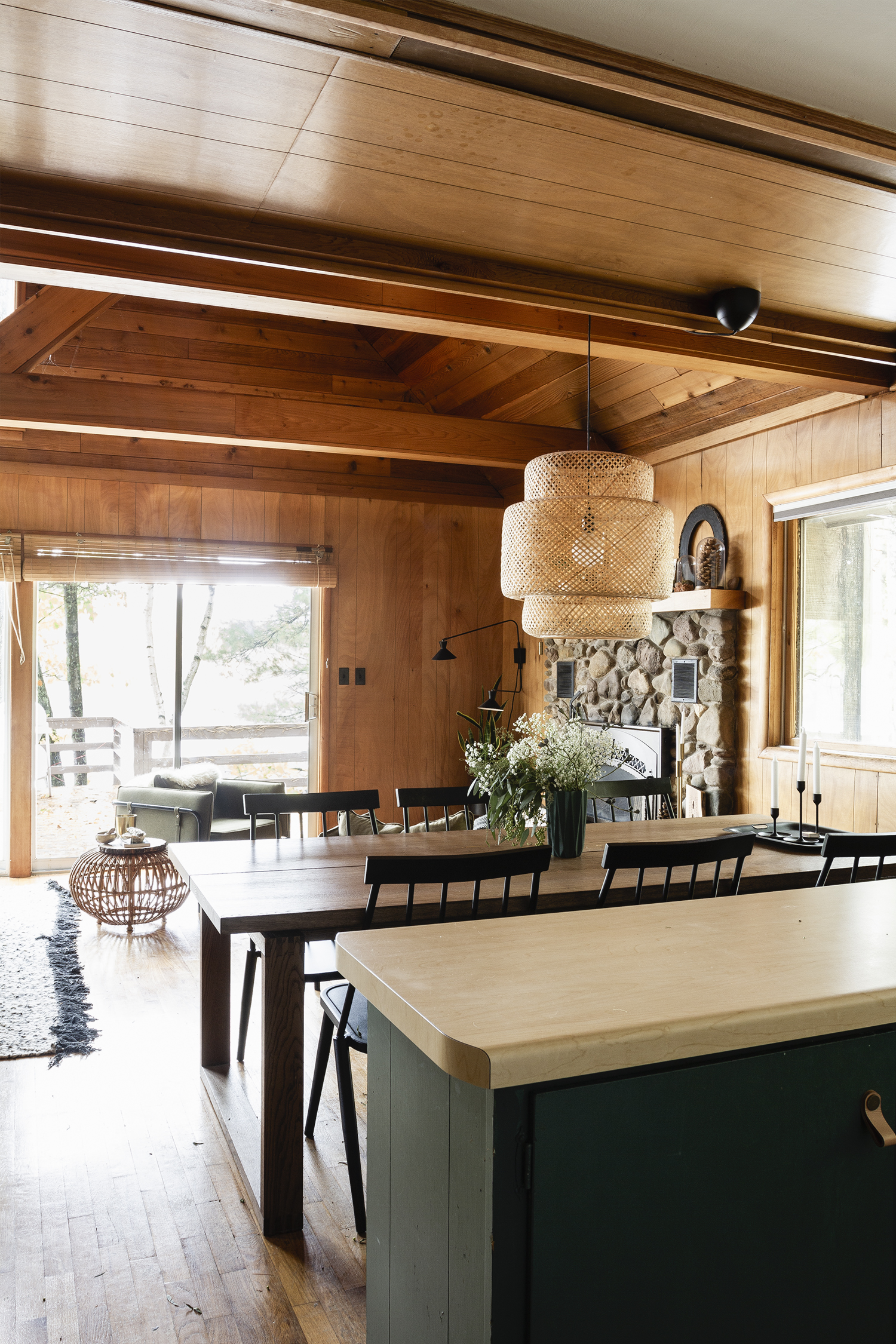 Cabin Kitchen Reveal | Deuce Cities Henhouse