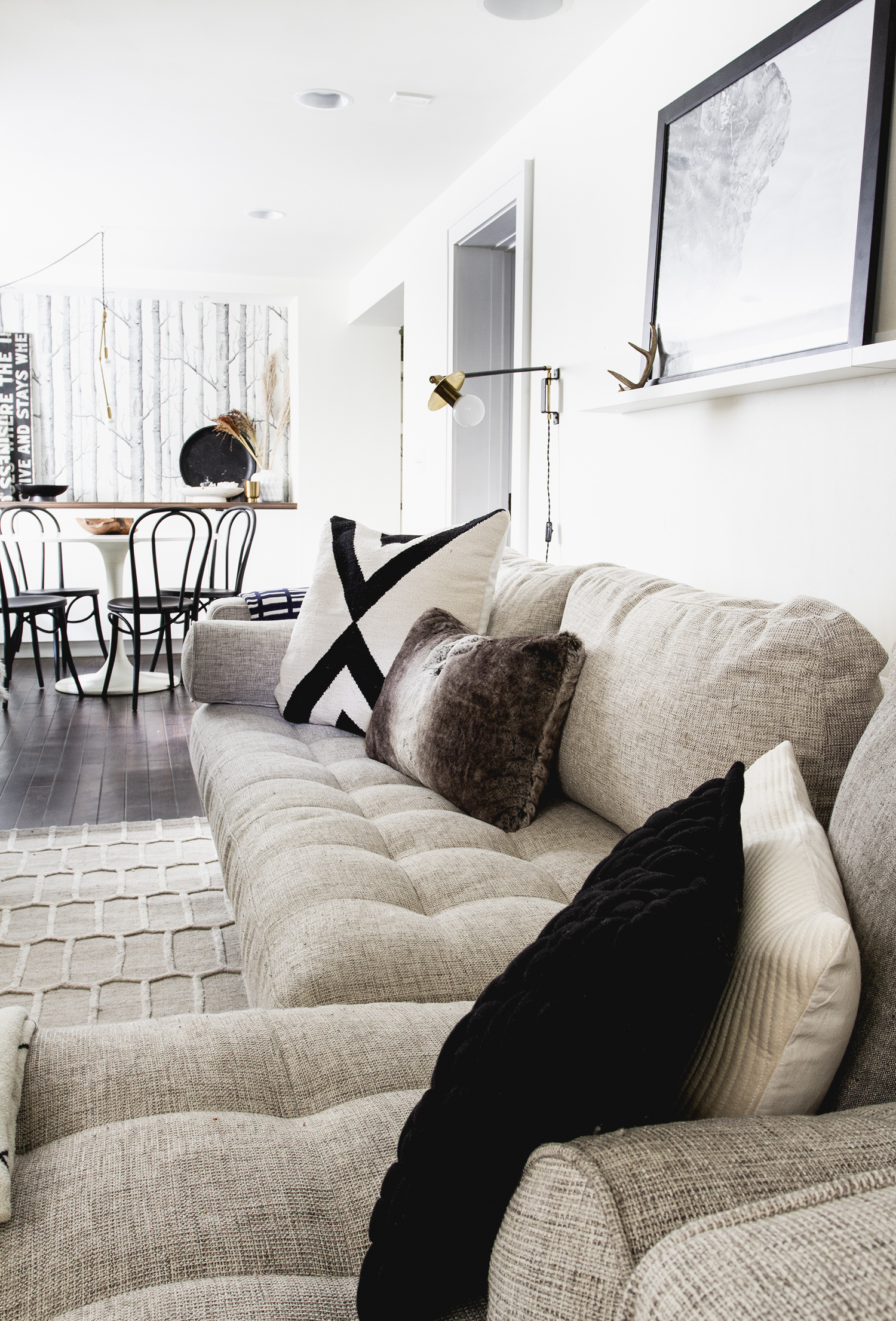 Our New Article Sofa | Deuce Cities Henhouse