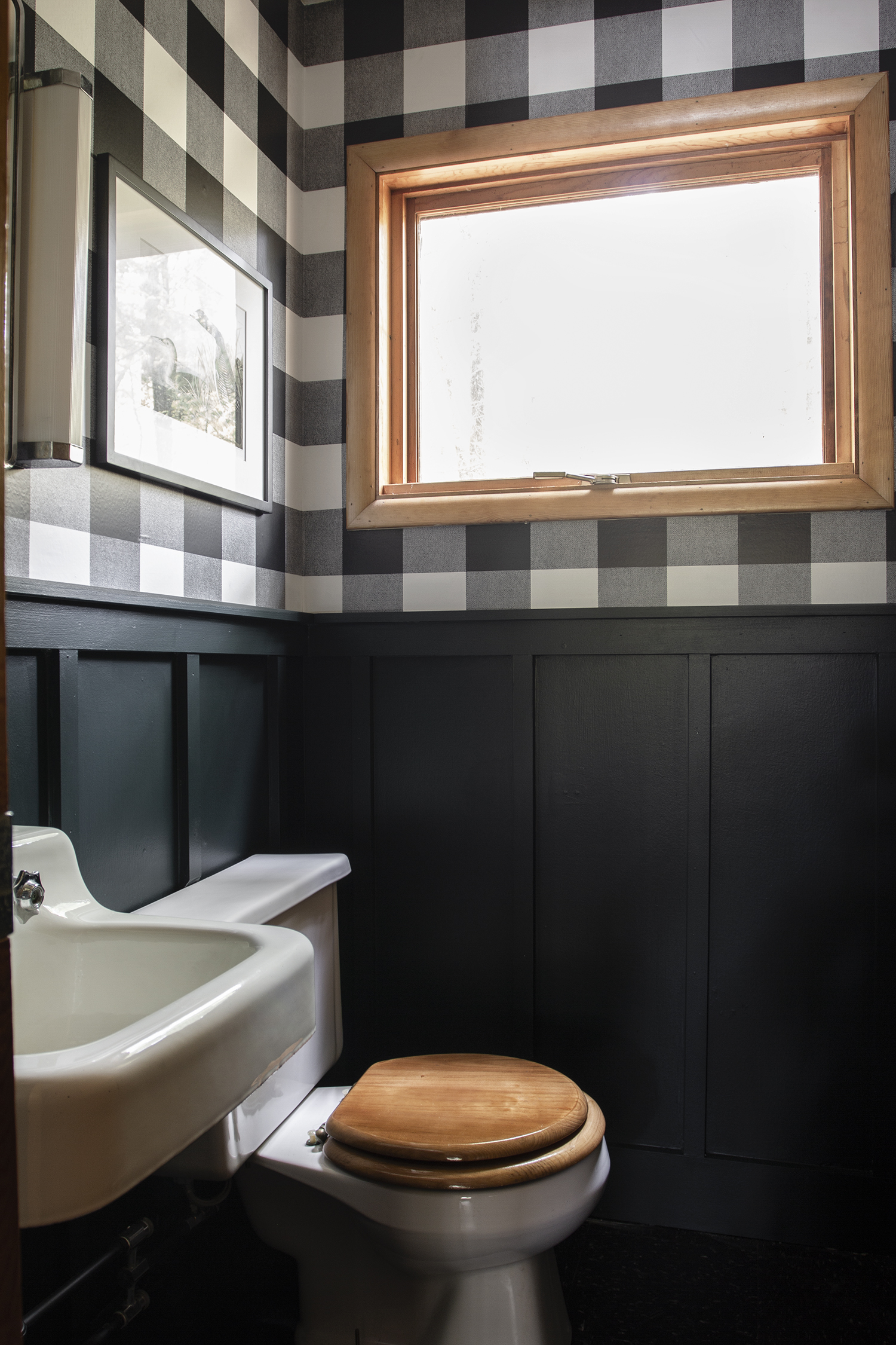 Transforming a tiny Cabin Bathroom | Deuce Cities Henhouse