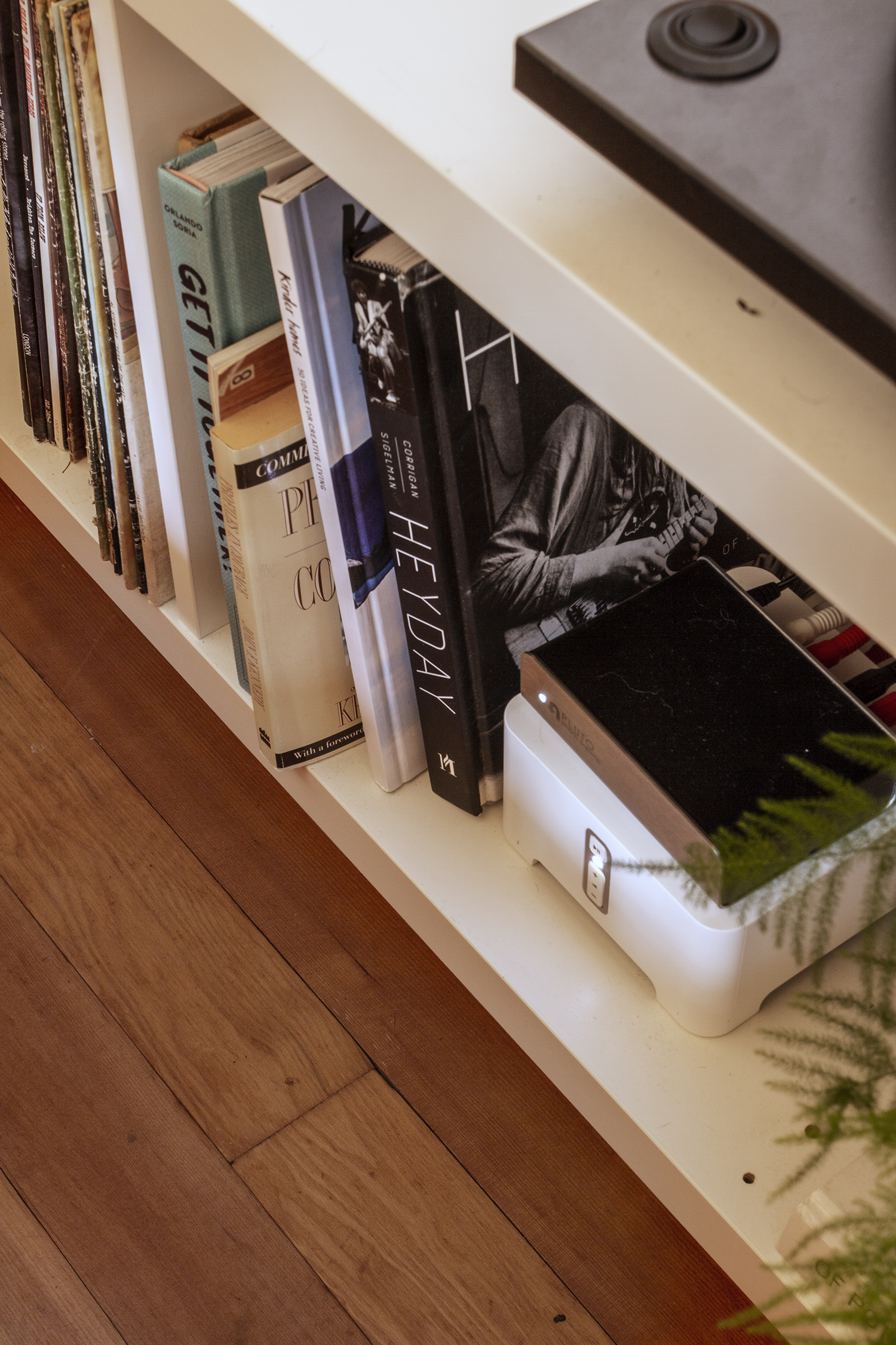 A Vinyl Record Loft at the Cabin | Deuce Cities Henhouse