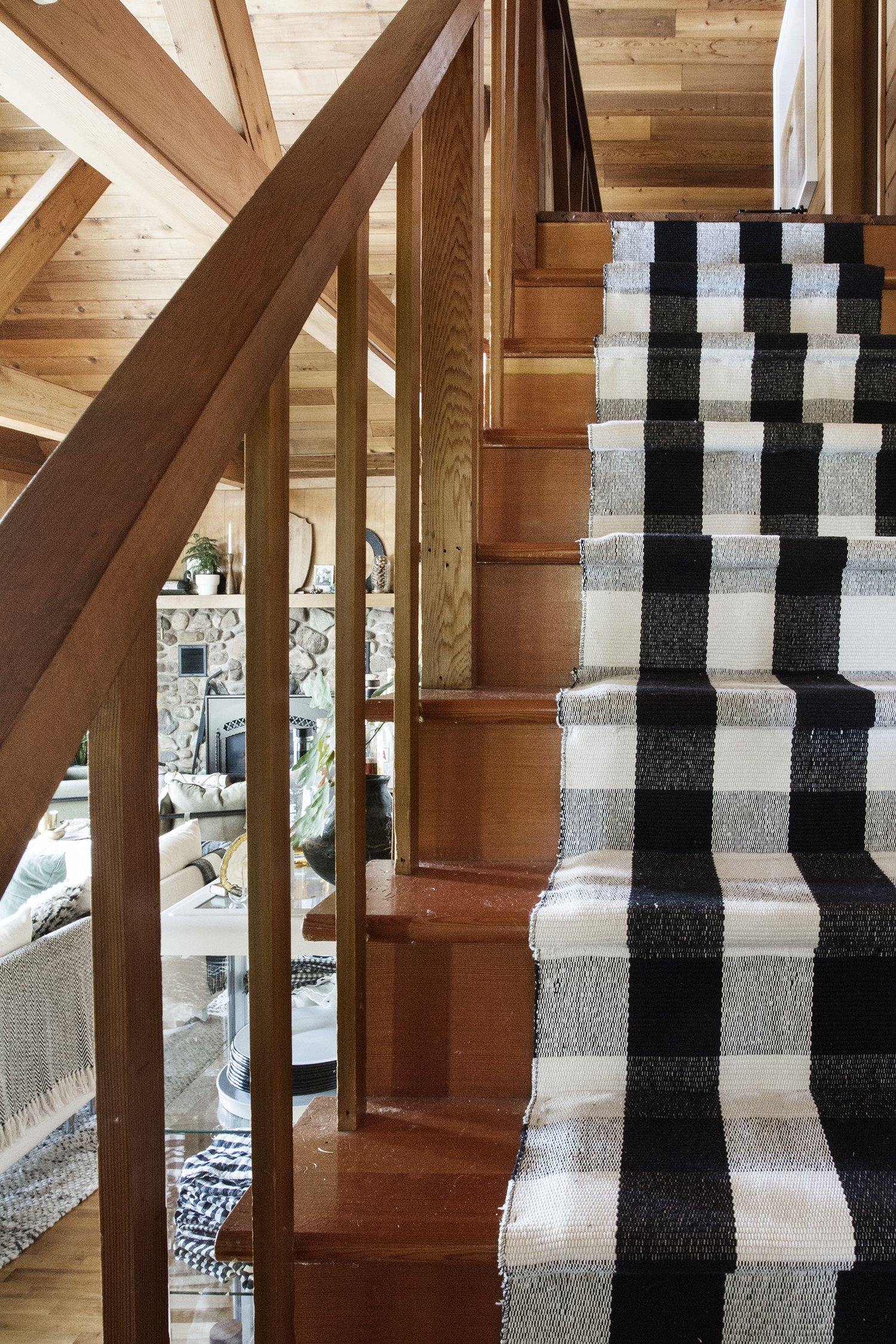 Installing a Carpet Runner on Your Stairs