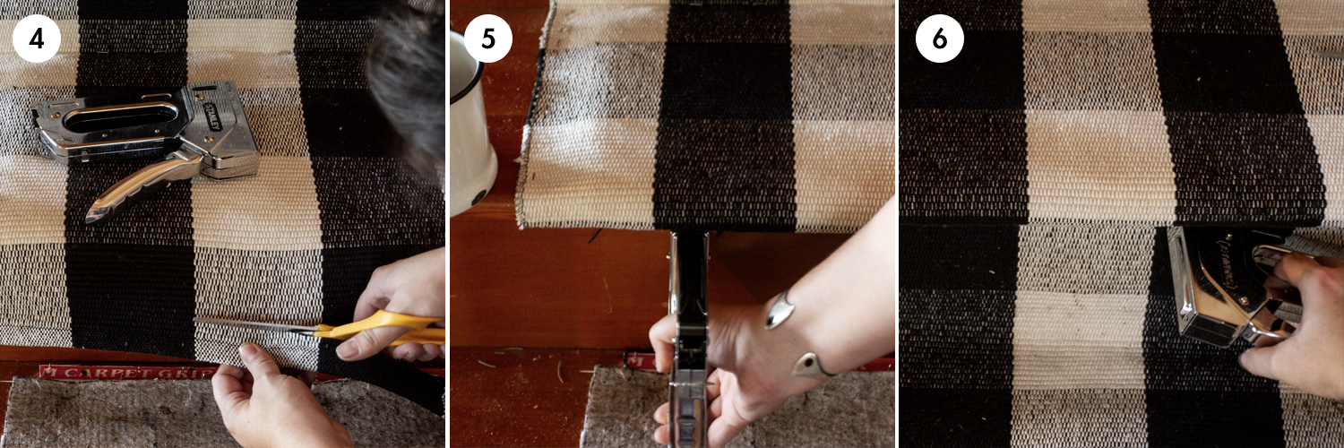 Installing a Carpet Runner on Your Stairs