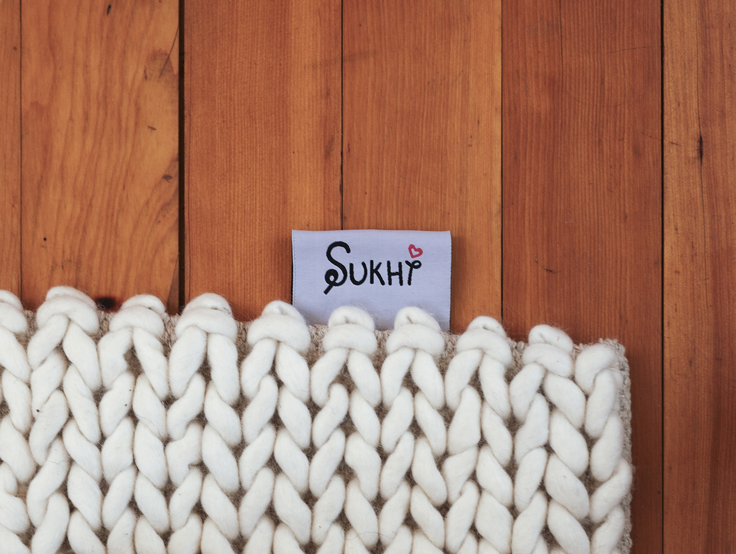 Sukhi Knitted Rug | Deuce Cities Henhouse