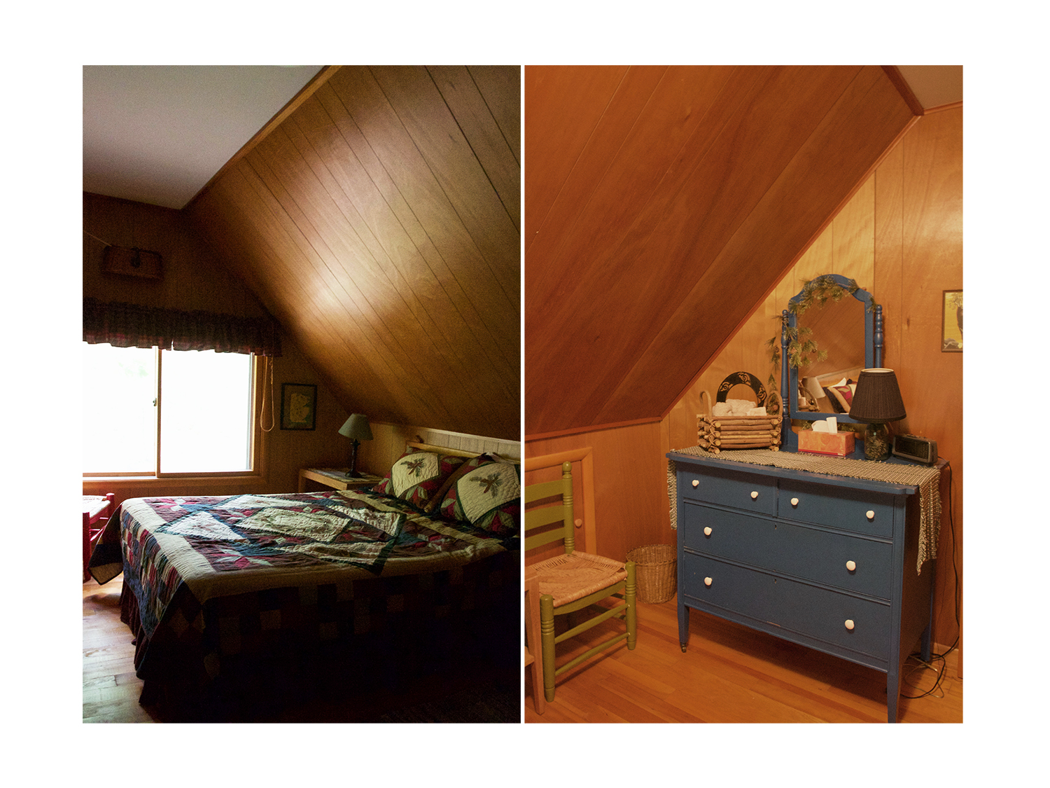 Cabin Master Bedroom Reveal | Deuce Cities Henhouse