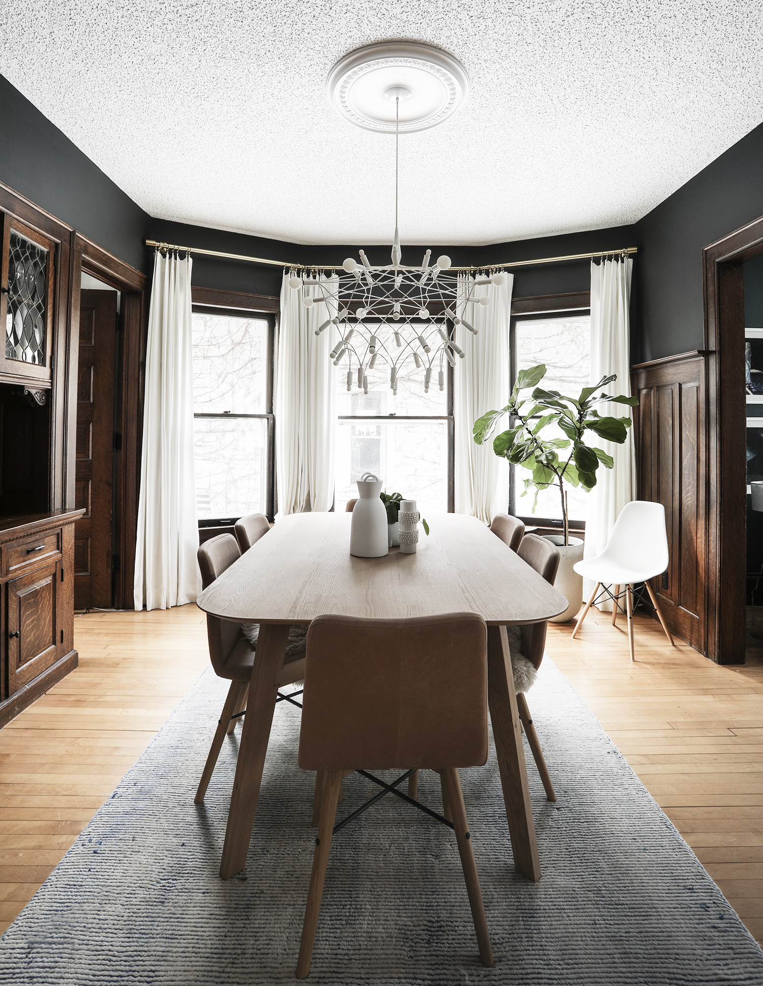 A Dining Room Refresh with Article | Deuce Cities Henhouse