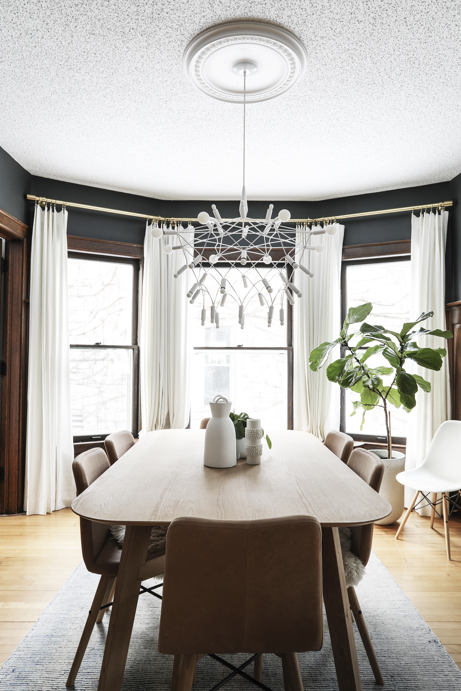 A Dining Room Refresh with Article | Deuce Cities Henhouse