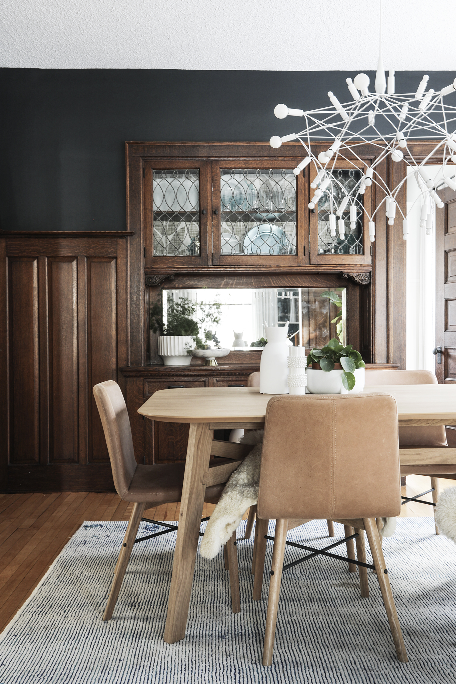 A Dining Room Refresh with Article | Deuce Cities Henhouse