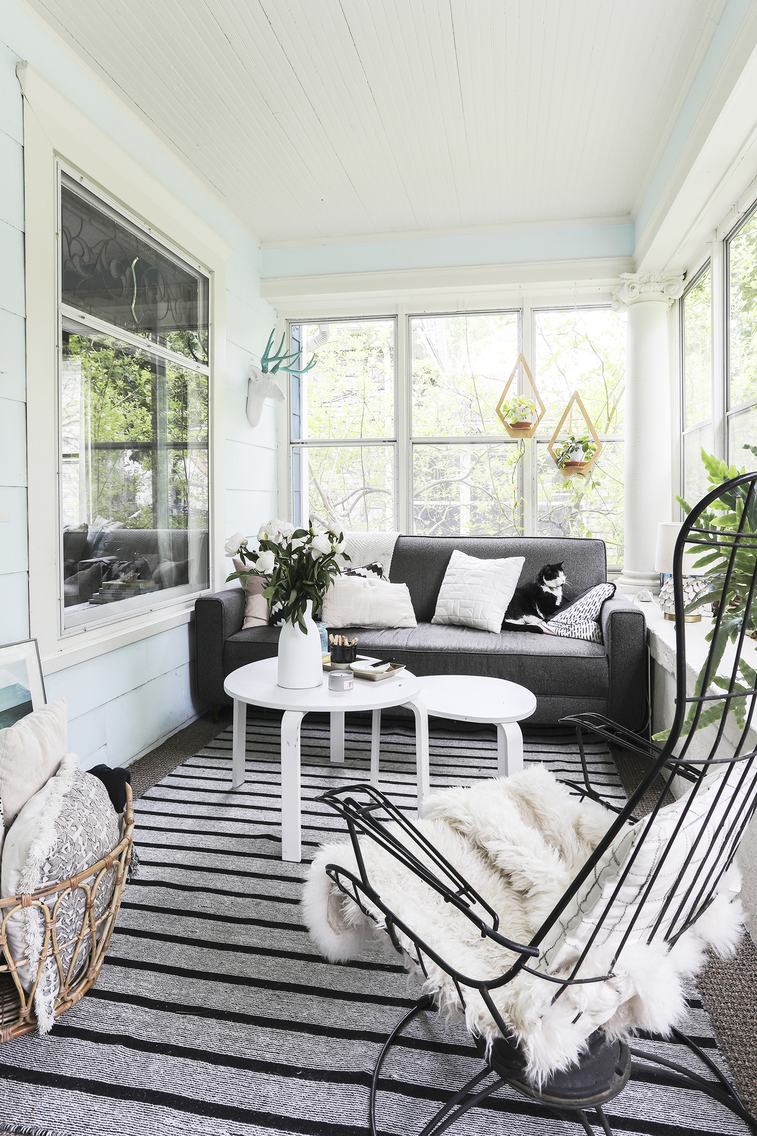 Front Porch Reveal | Deuce Cities Henhouse