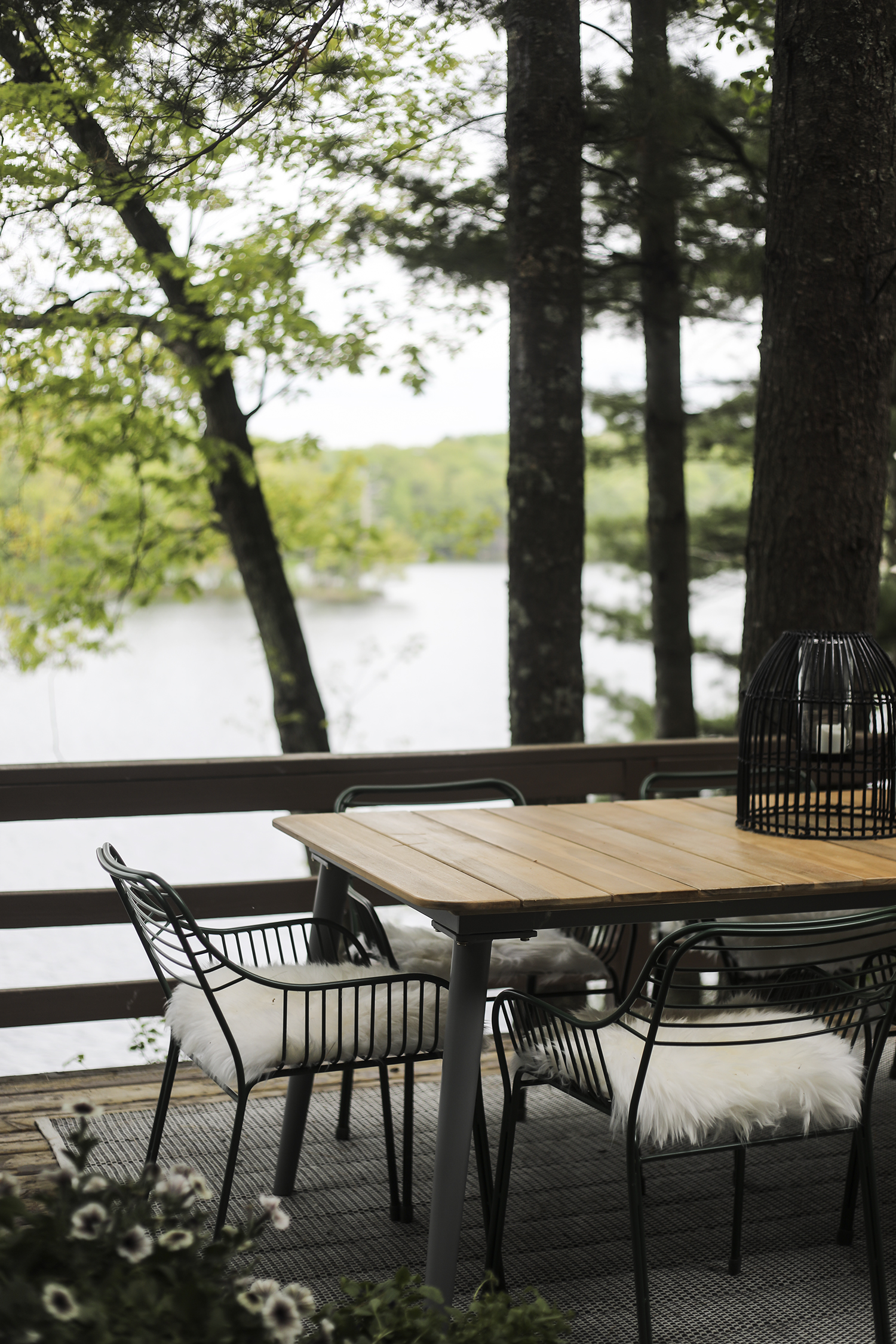 Our New Woodland Patio With Article Outdoor Furniture