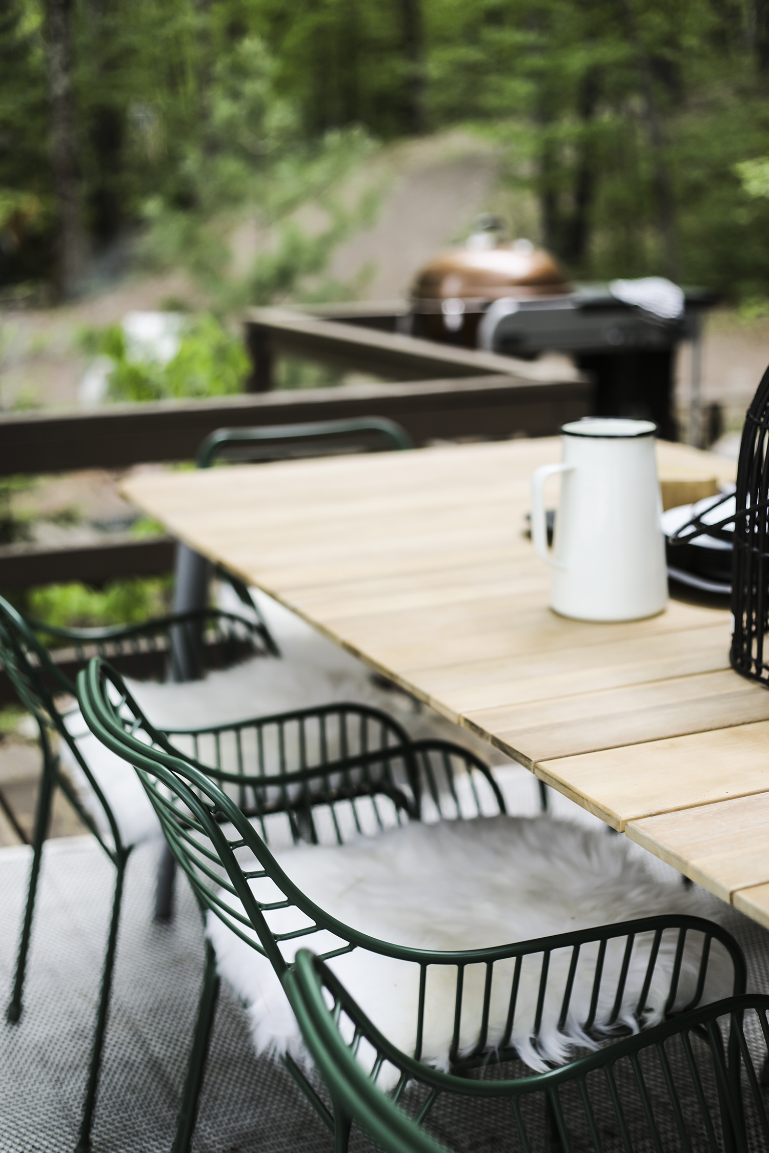 Our New Woodland Patio With Article Outdoor Furniture