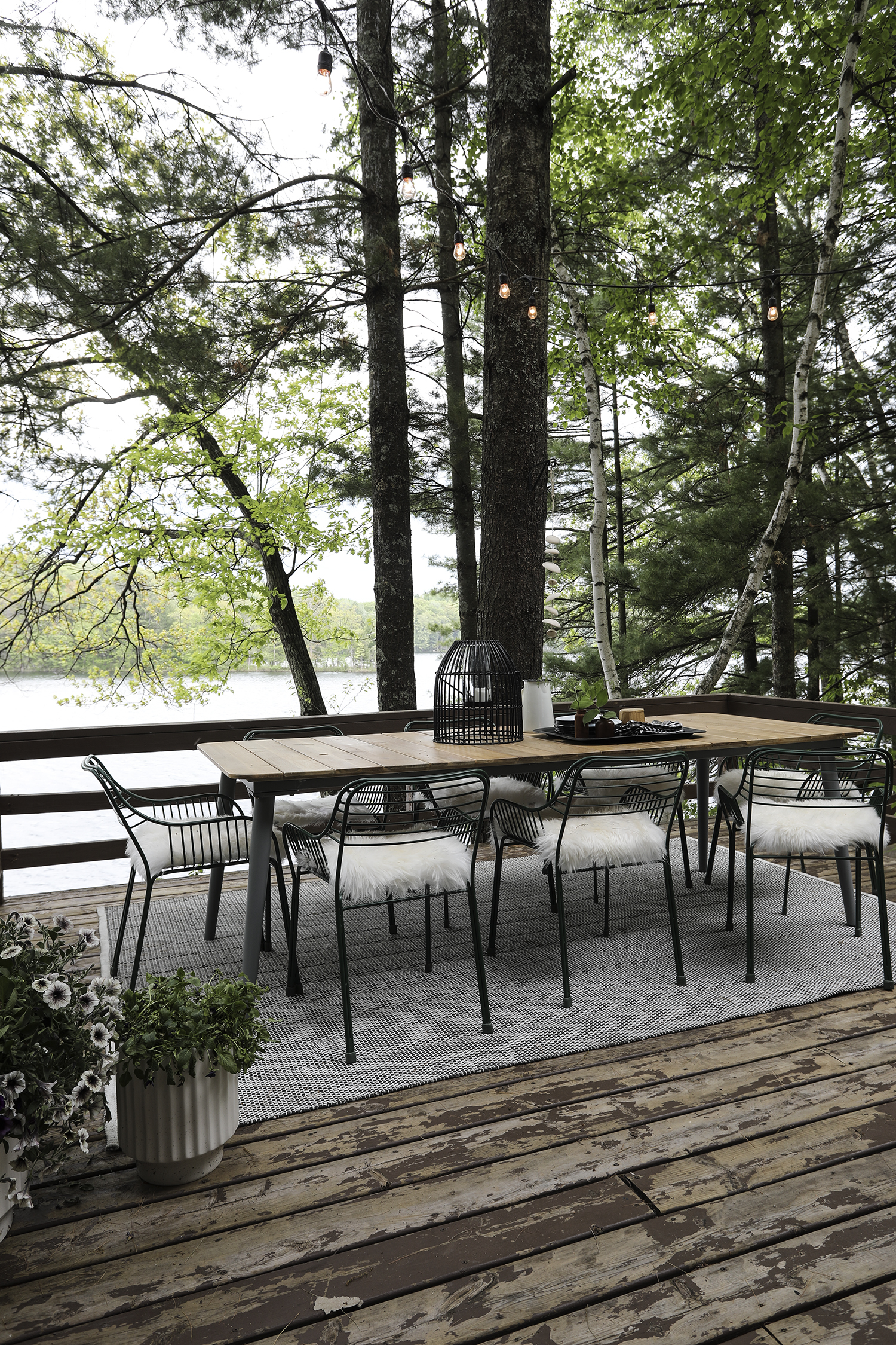 Our New Woodland Patio With Article Outdoor Furniture