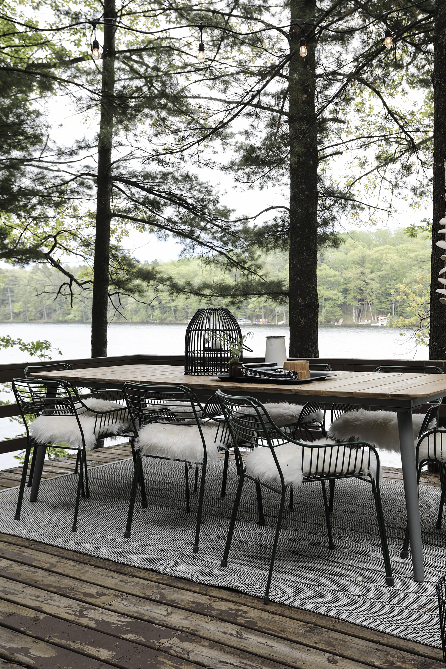 Our New Woodland Patio With Article Outdoor Furniture