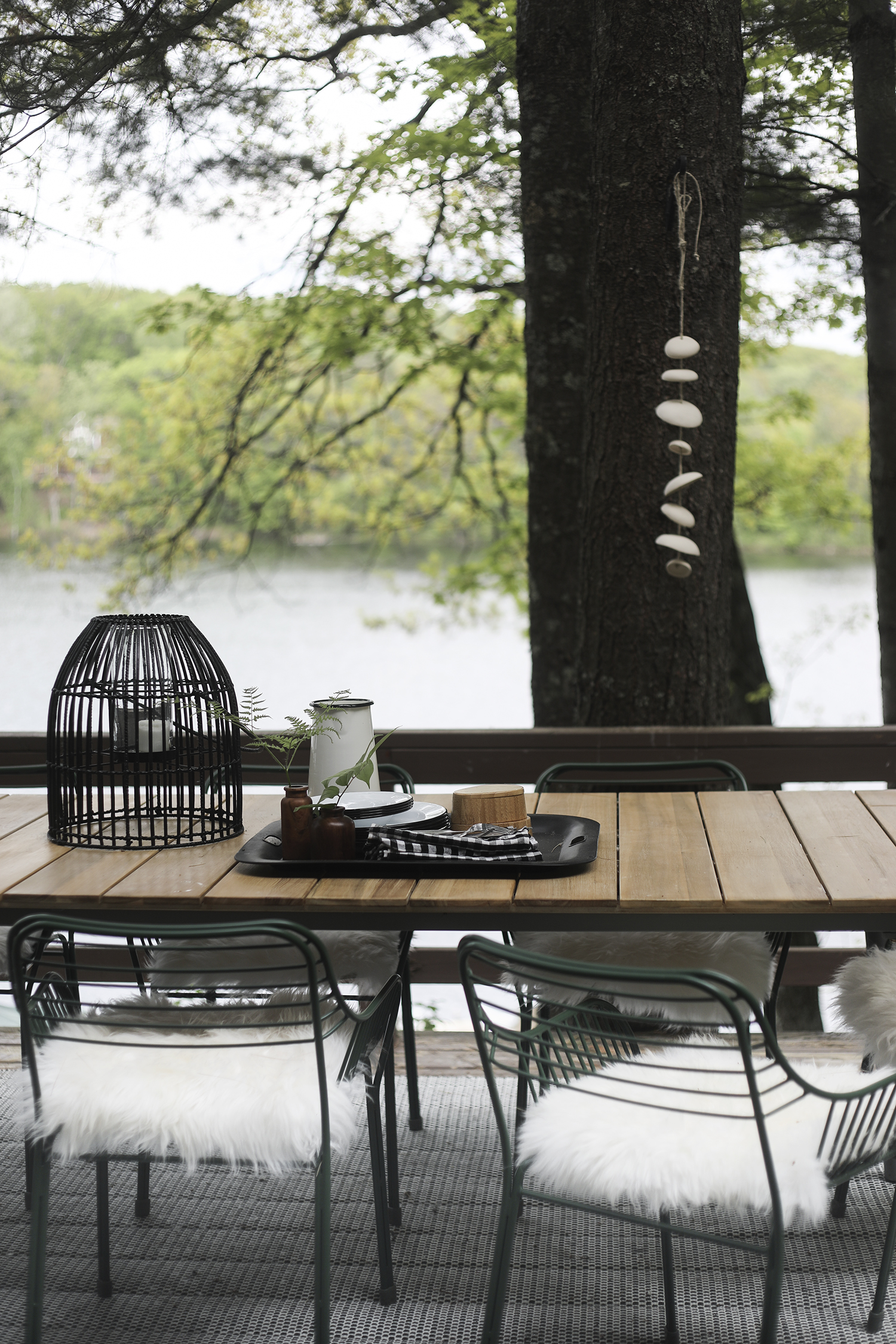 Our New Woodland Patio With Article Outdoor Furniture