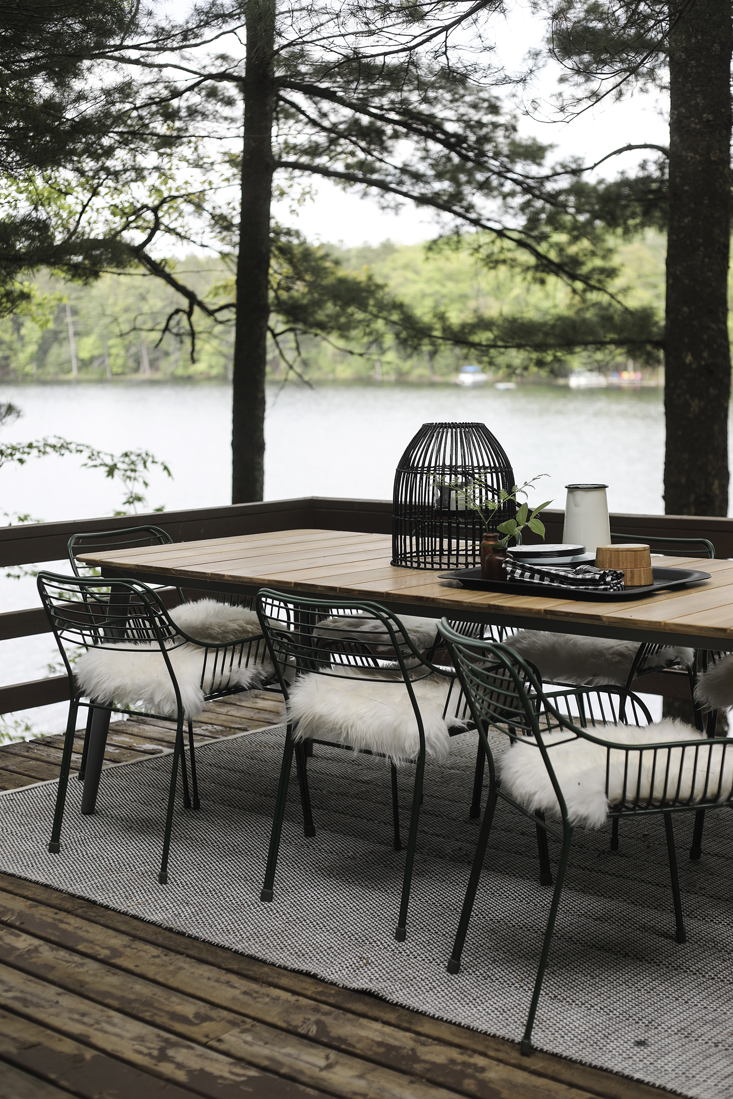 Our New Woodland Patio With Article Outdoor Furniture
