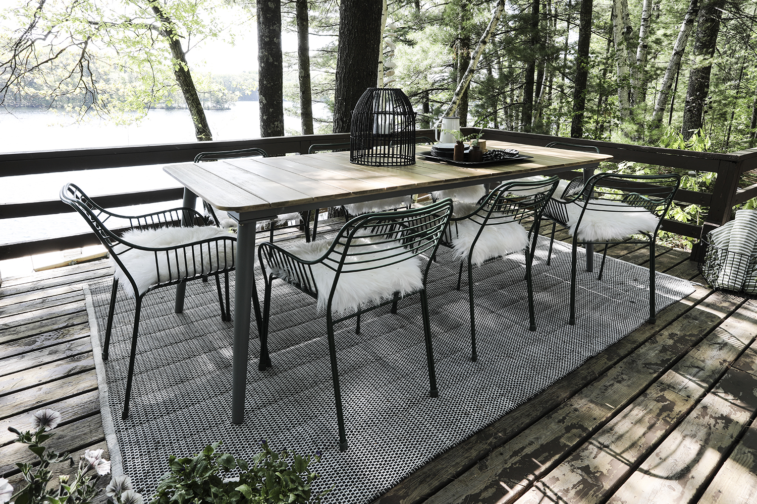 Our New Woodland Patio With Article Outdoor Furniture