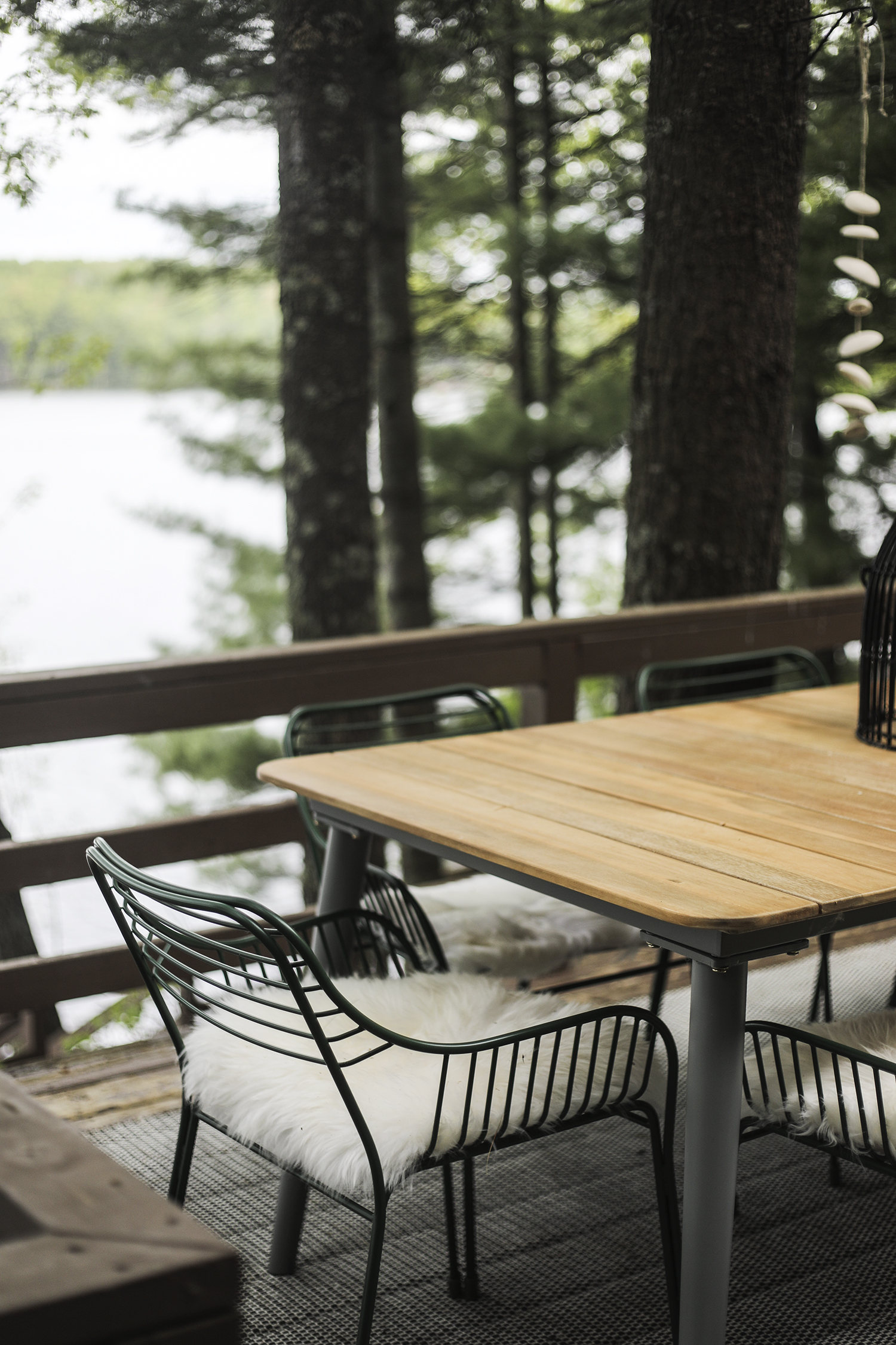 Our New Woodland Patio With Article Outdoor Furniture