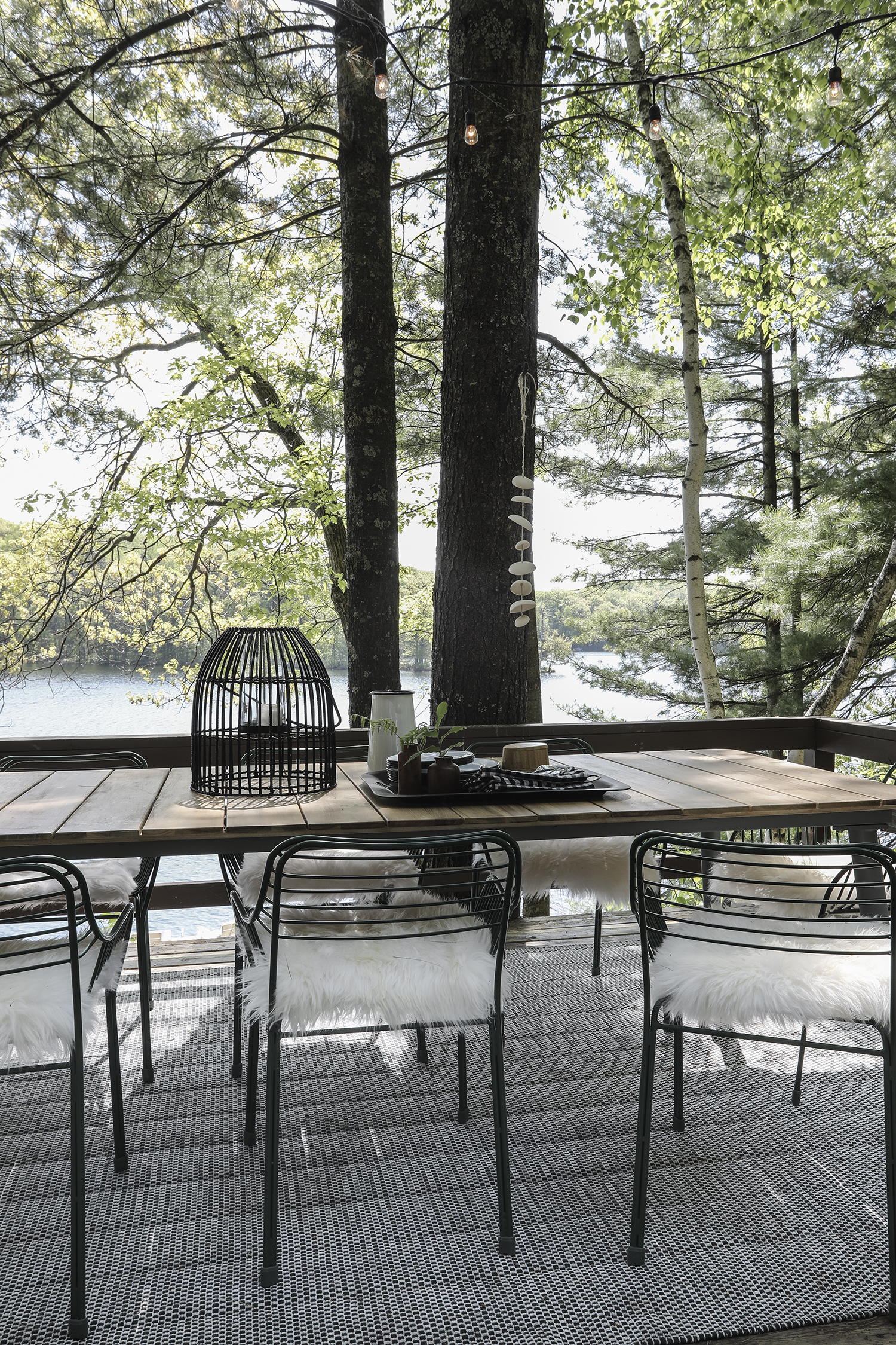 Our New Woodland Patio With Article Outdoor Furniture