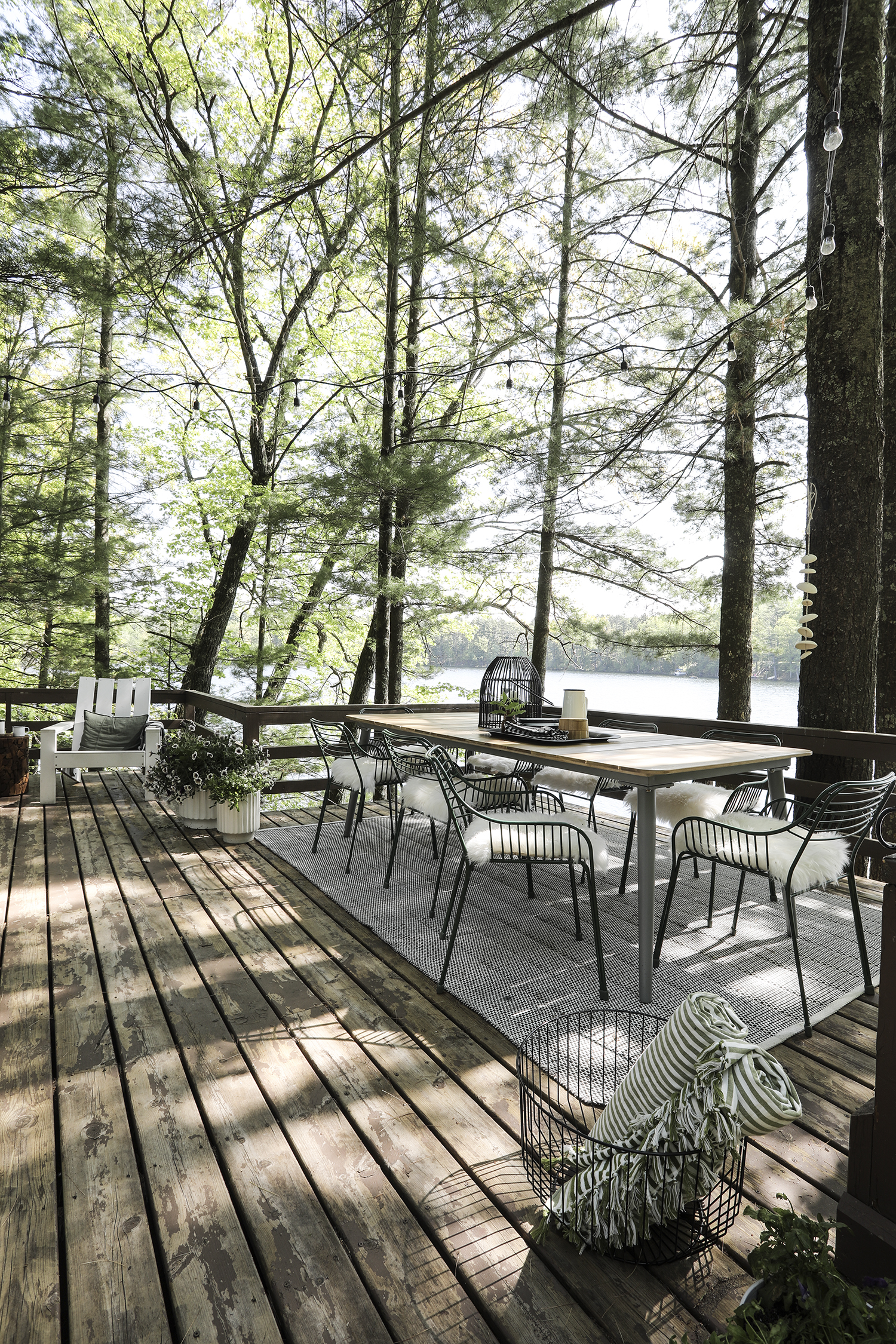 Our New Woodland Patio With Article Outdoor Furniture