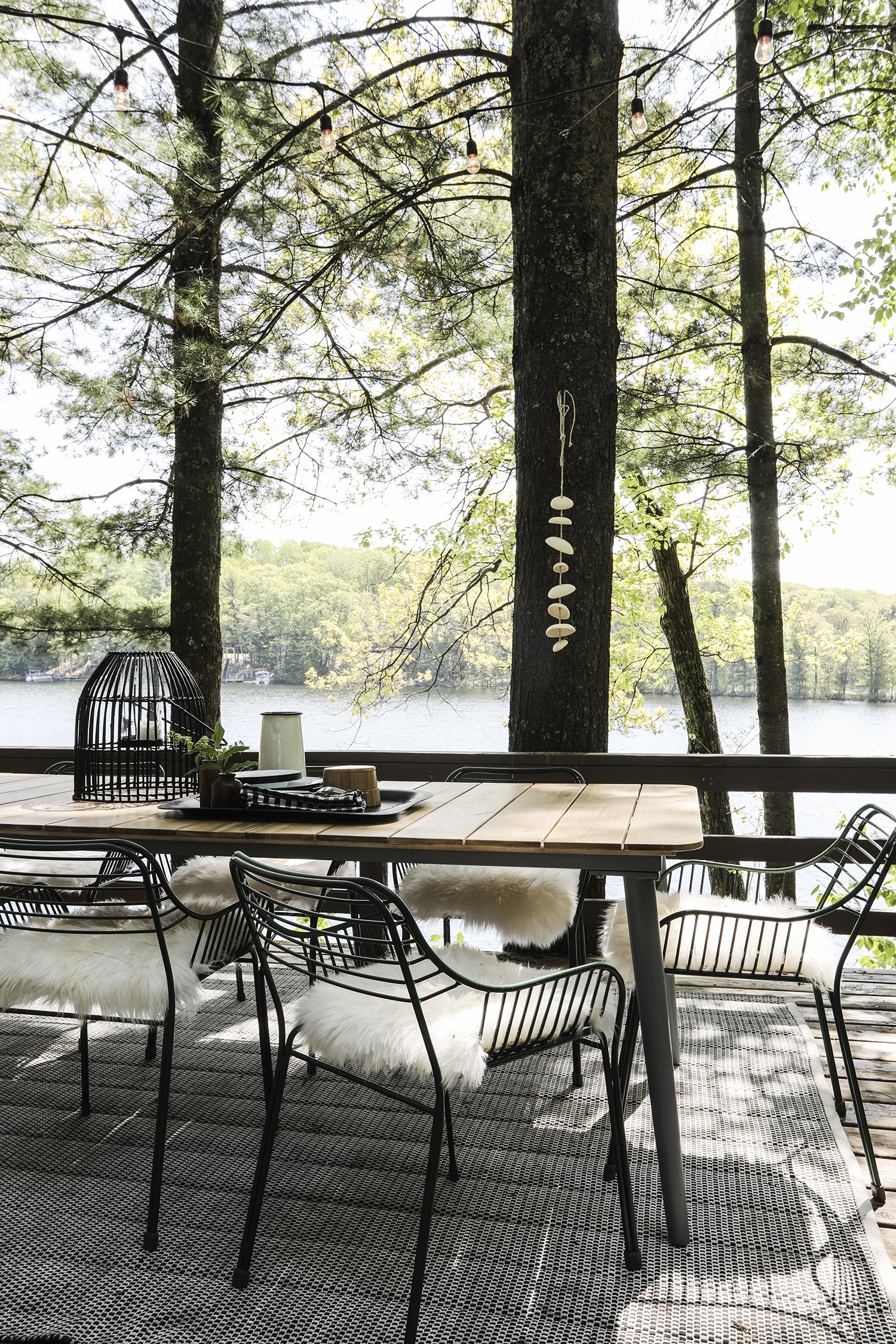 Our New Woodland Patio With Article Outdoor Furniture