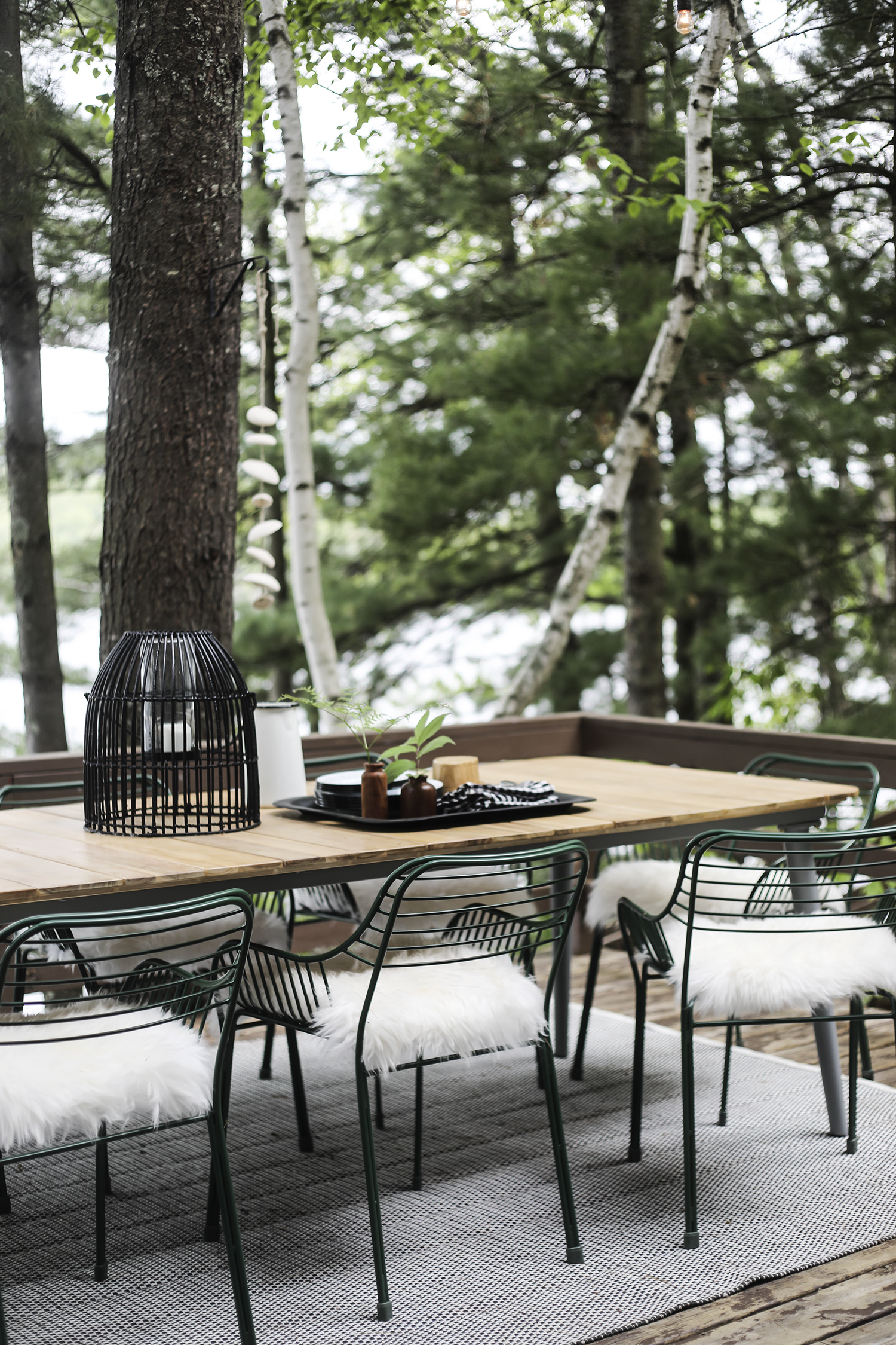 Our New Woodland Patio With Article Outdoor Furniture Deuce