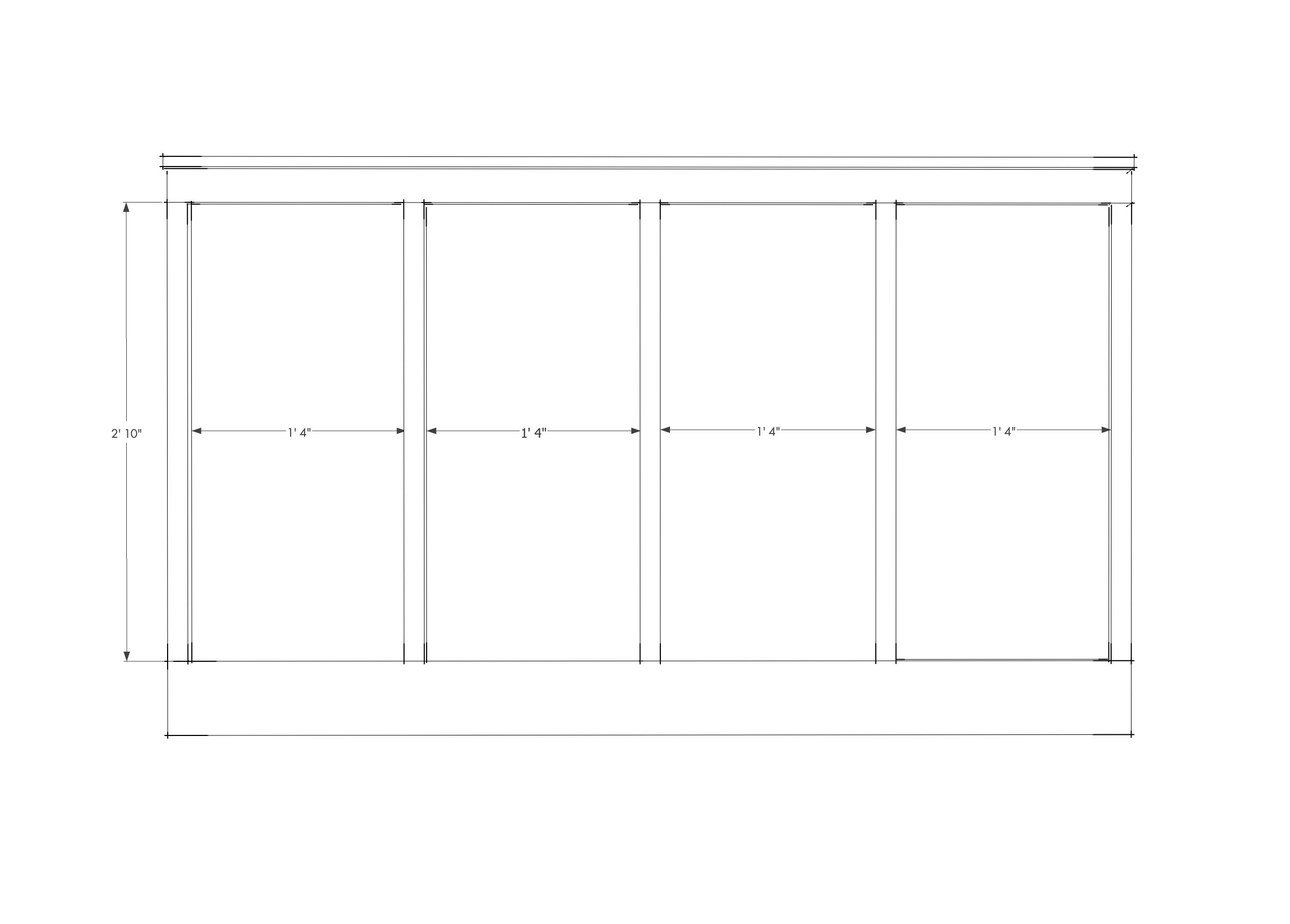 Deuce Cities Henhouse | Board & Batten Dimensions