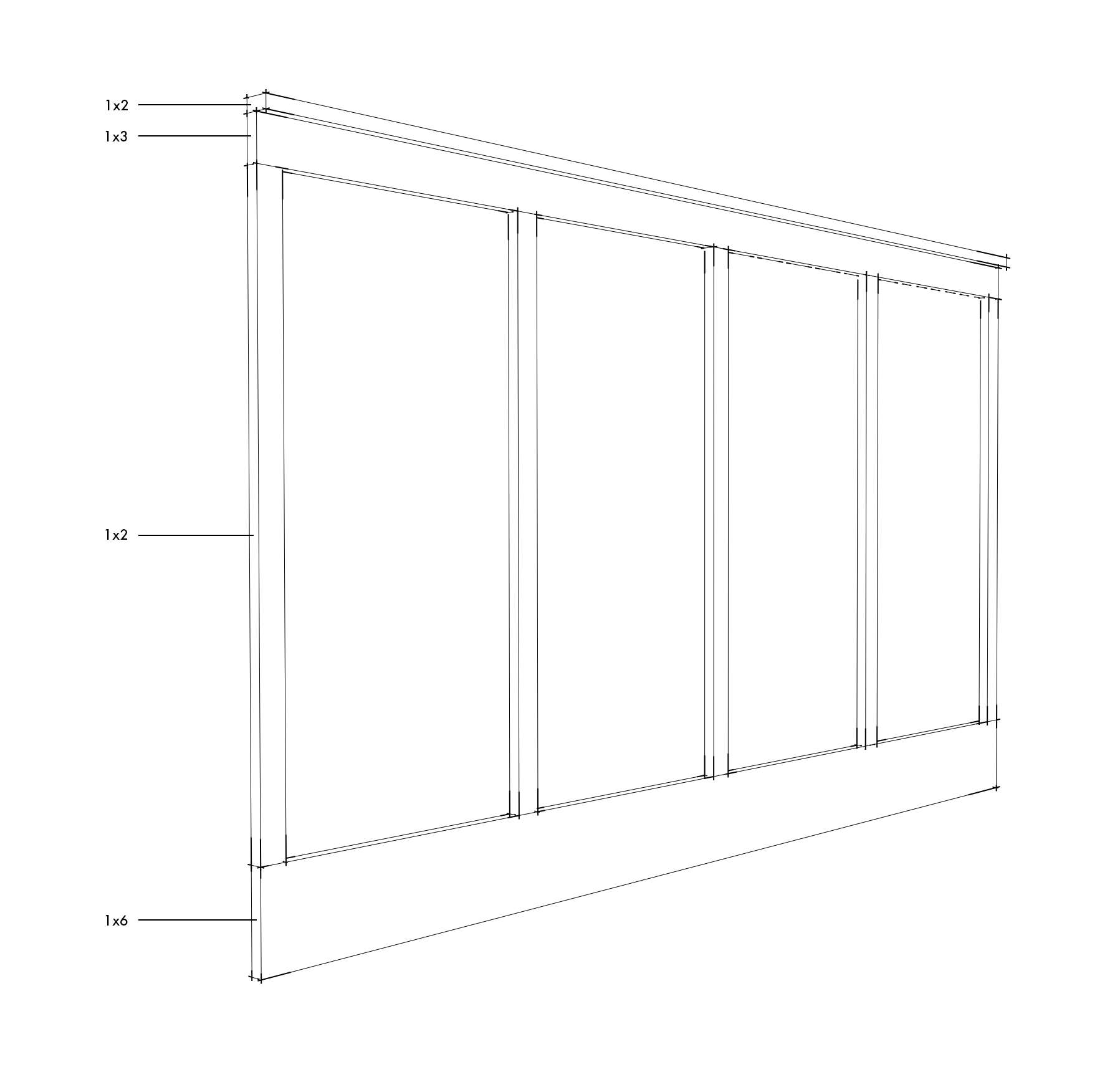 Deuce Cities Henhouse | Board & Batten Dimensions