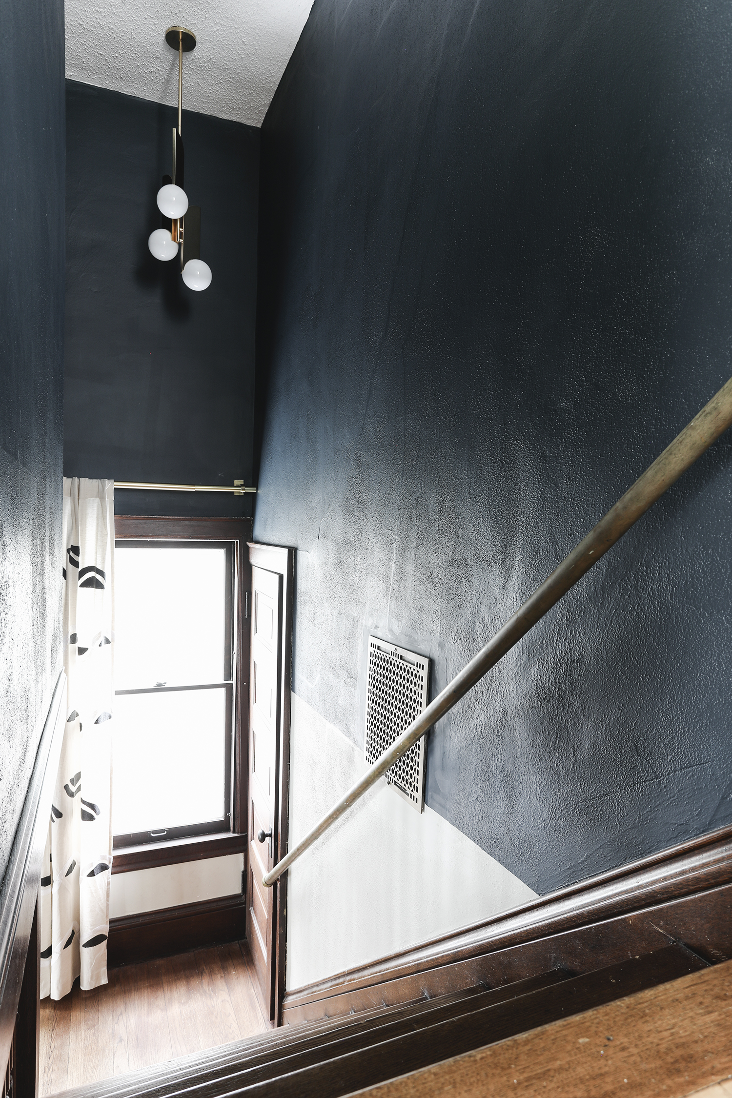 Entry Way, Stairwell and Hallway Reveal