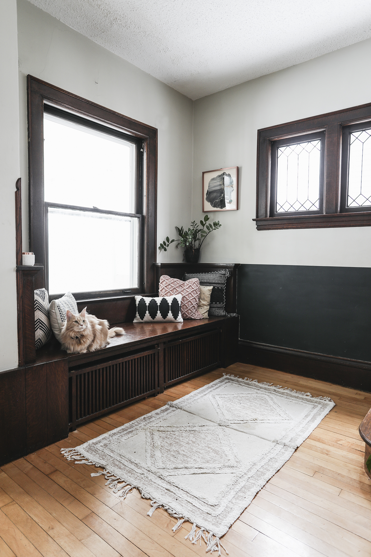 Entry Way, Stairwell and Hallway Reveal