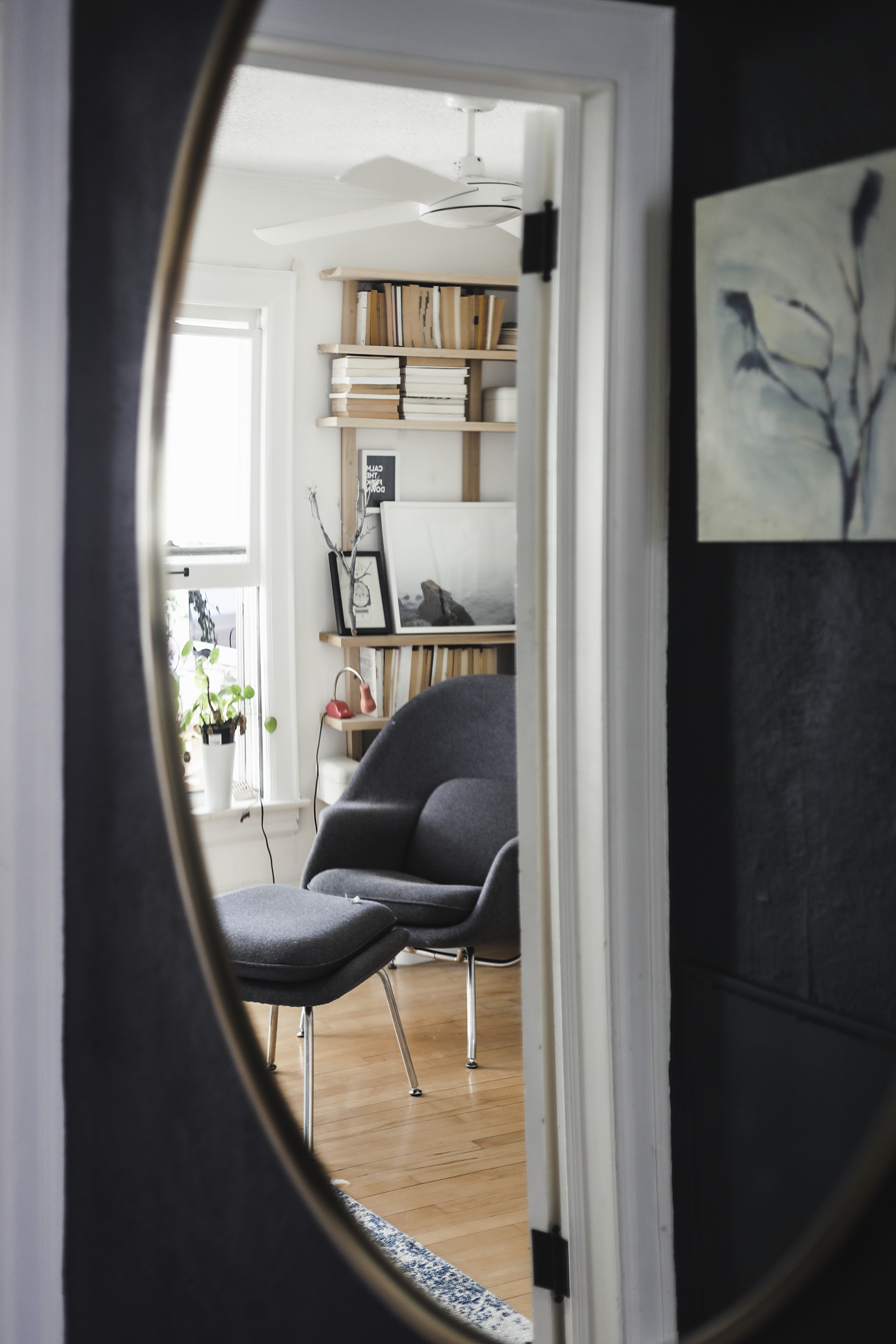 Entry Way, Stairwell and Hallway Reveal