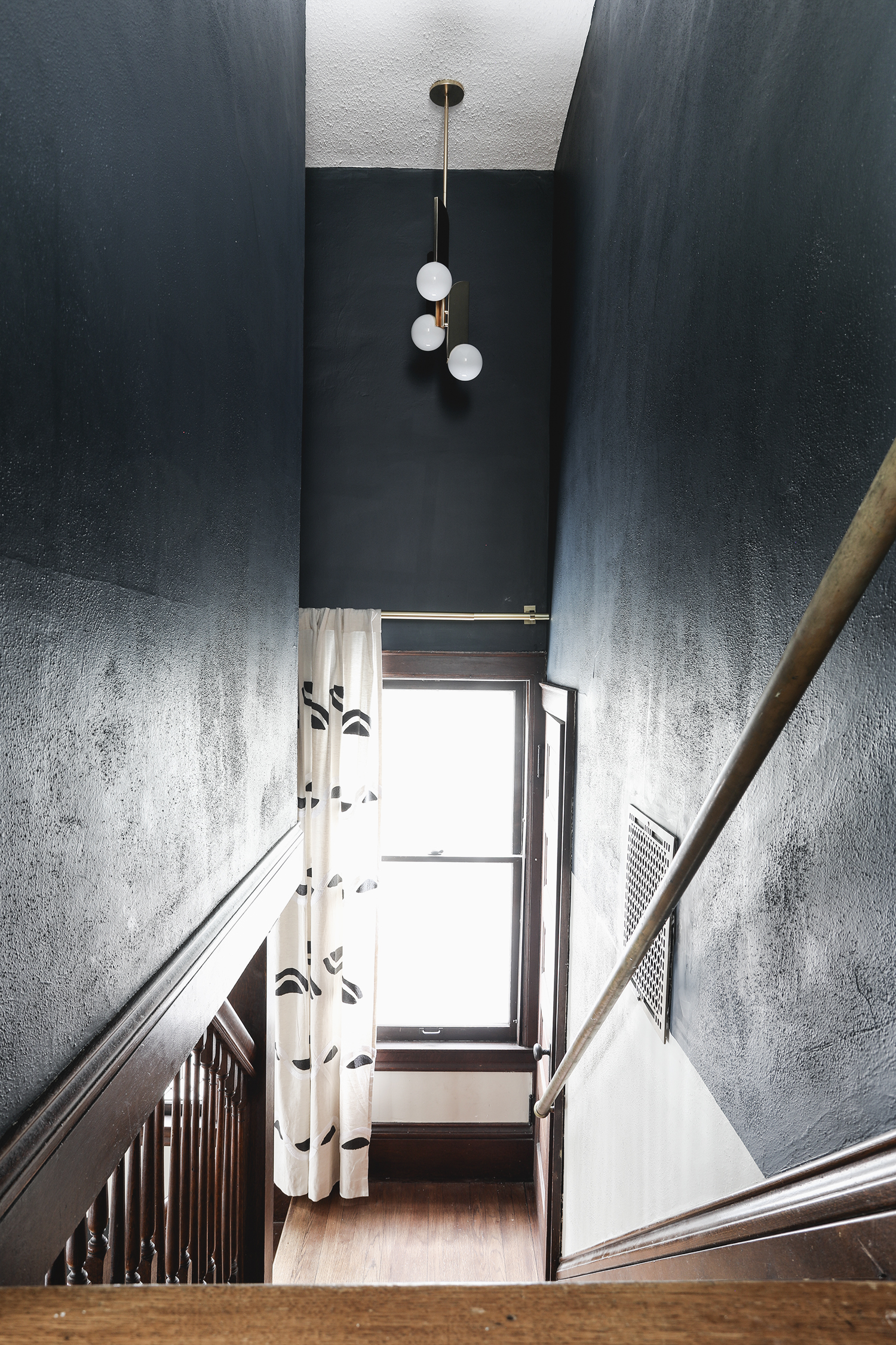 Entry Way, Stairwell and Hallway Reveal