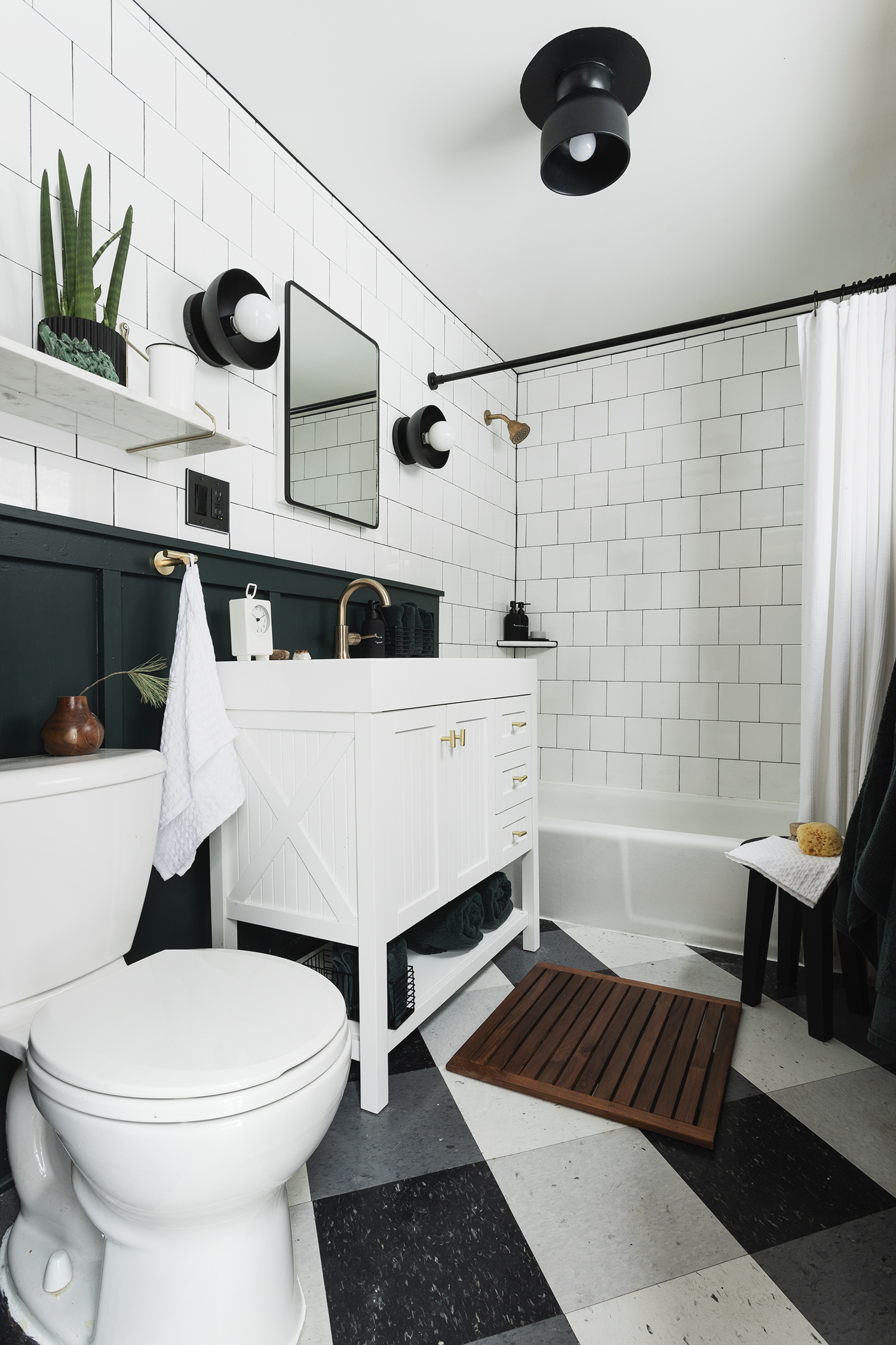 How to light a small bathroom and downstairs loo — houseof