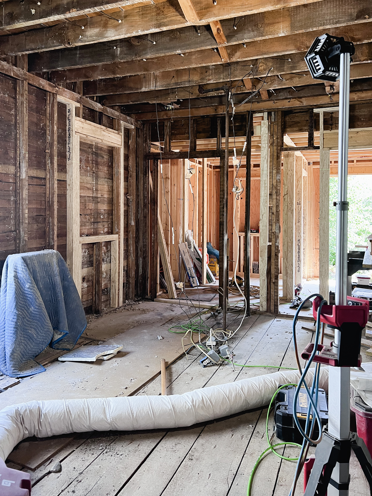 My Best Friend's Basement Makeover - Starting With The Budget-Friendly  Mudroom Reveal - Emily Henderson