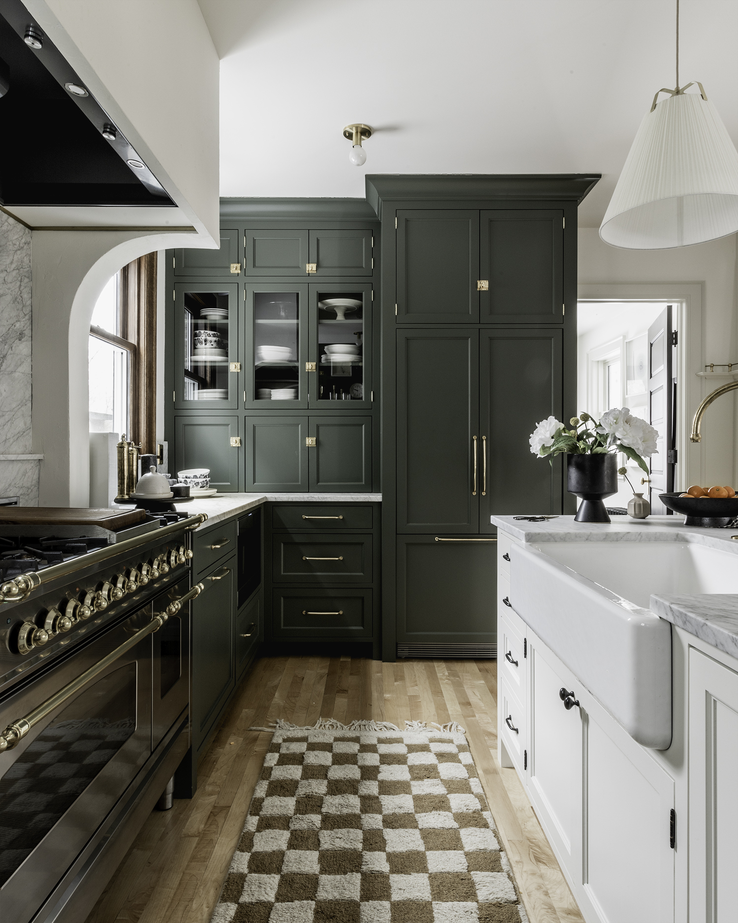 The Best Kitchen Counter Organization - MY 100 YEAR OLD HOME