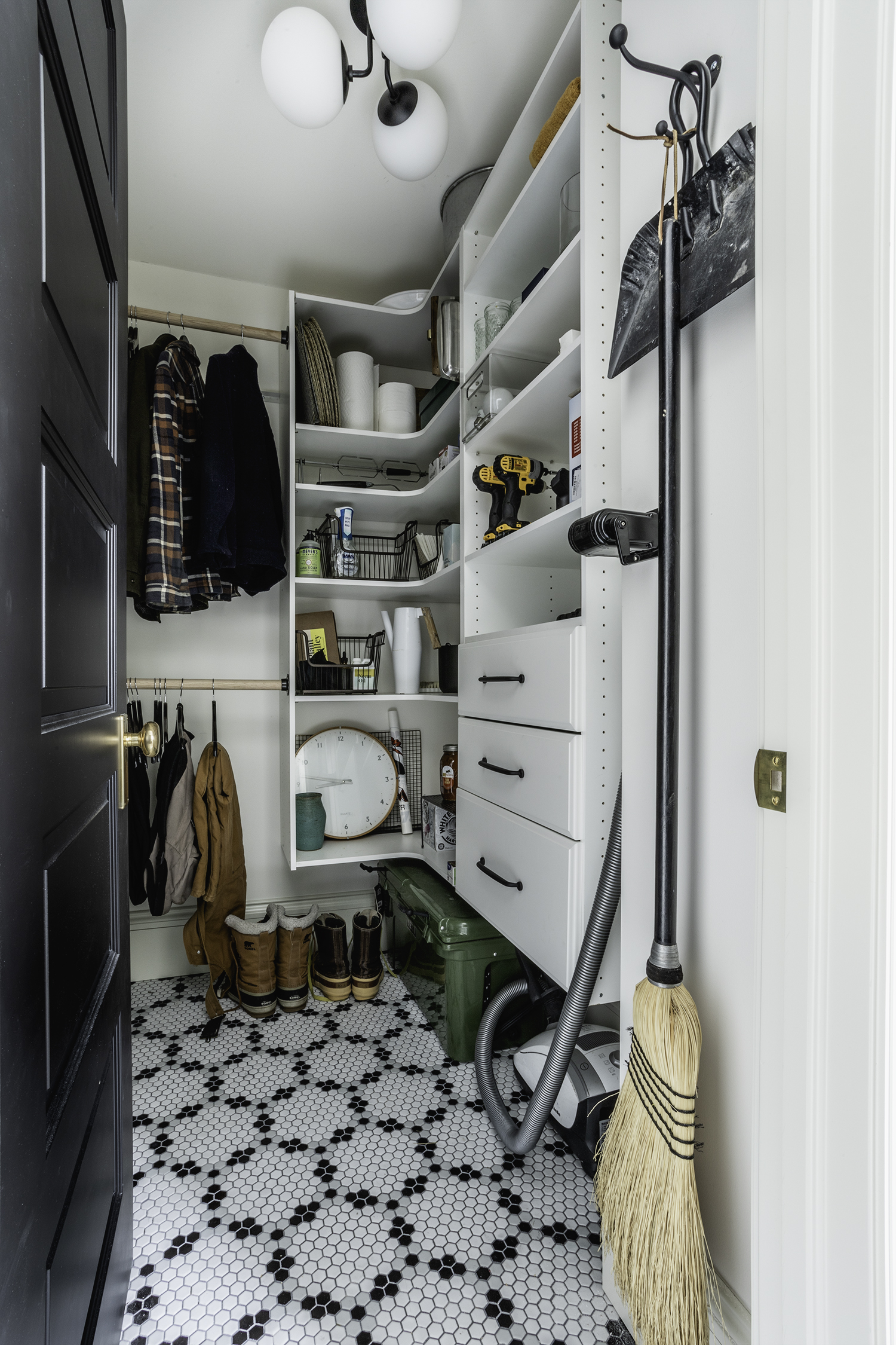 Utility, Pantry, and Coat closet